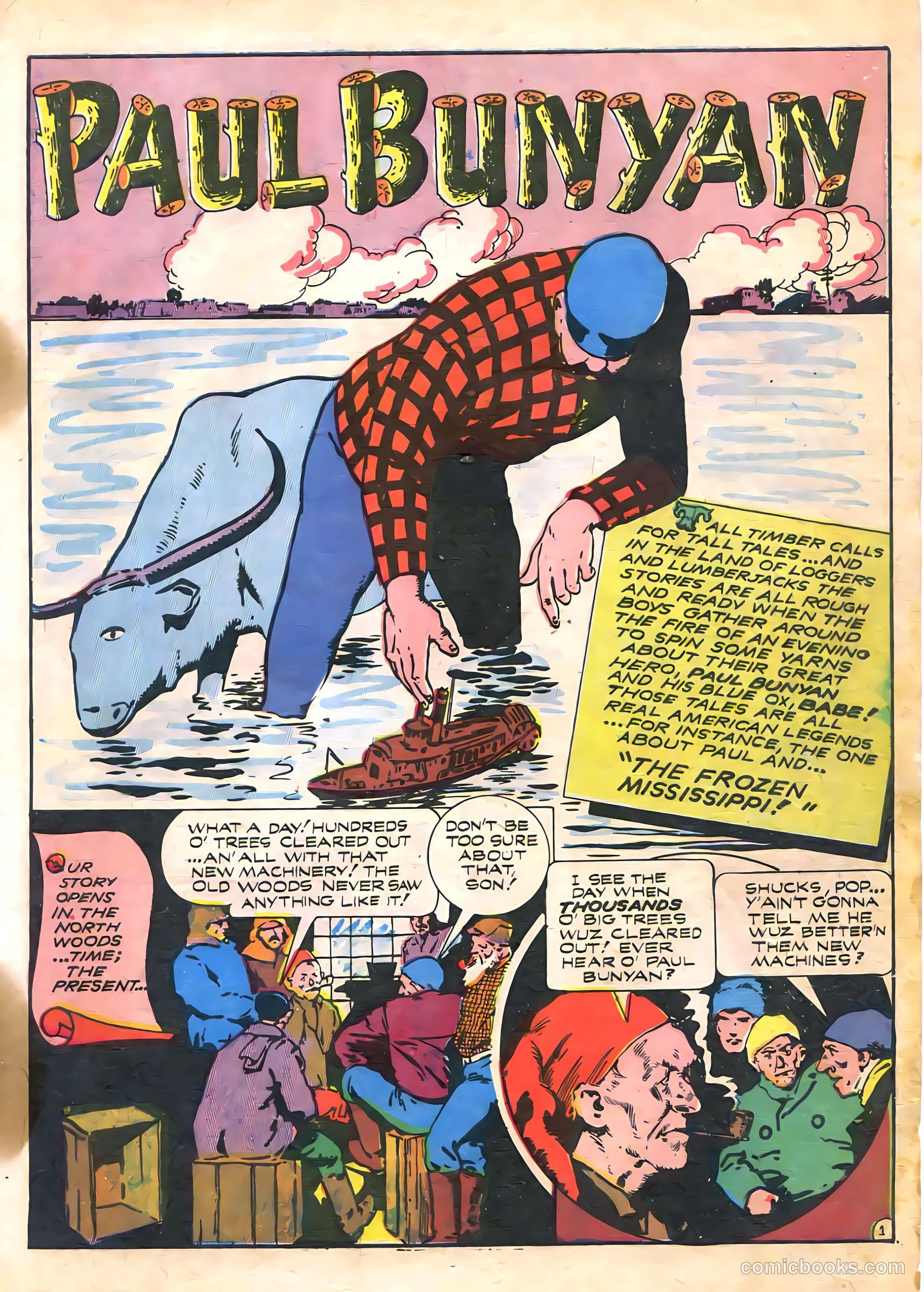 Treasure Comics #1 — page 3 of 52