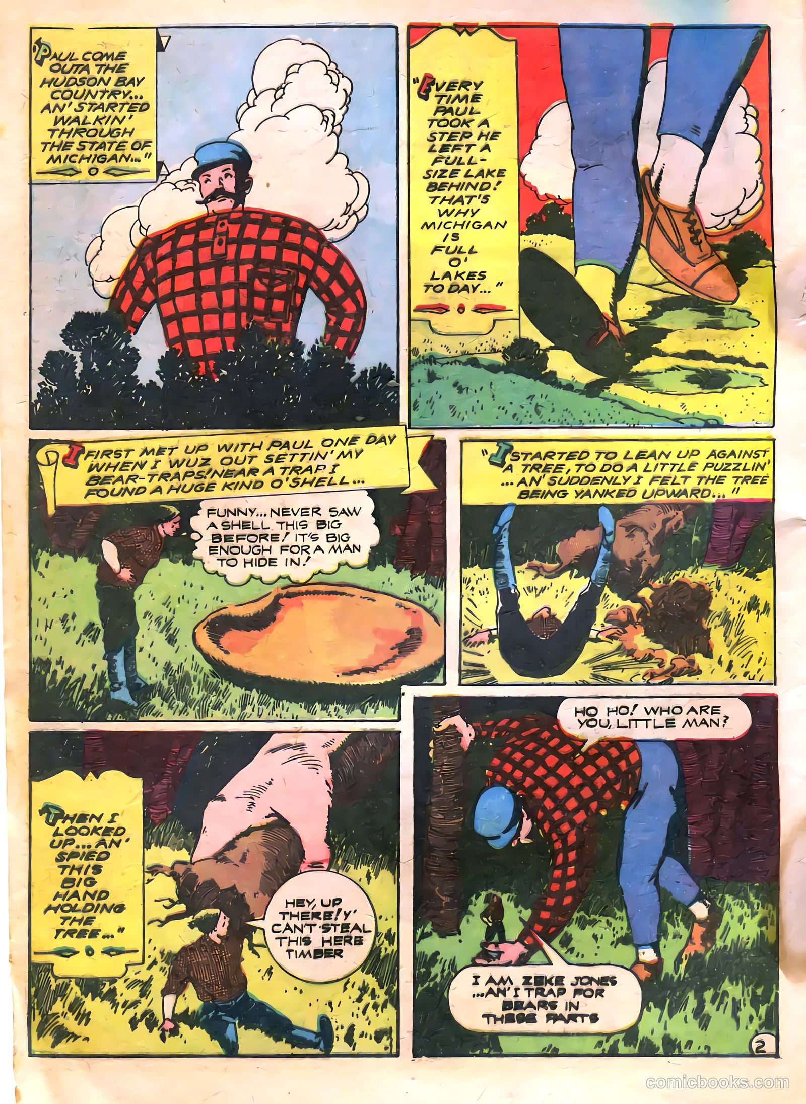 Treasure Comics #1 — page 4 of 52