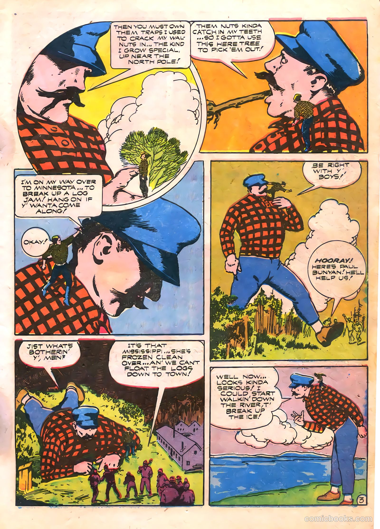 Treasure Comics #1 — page 5 of 52