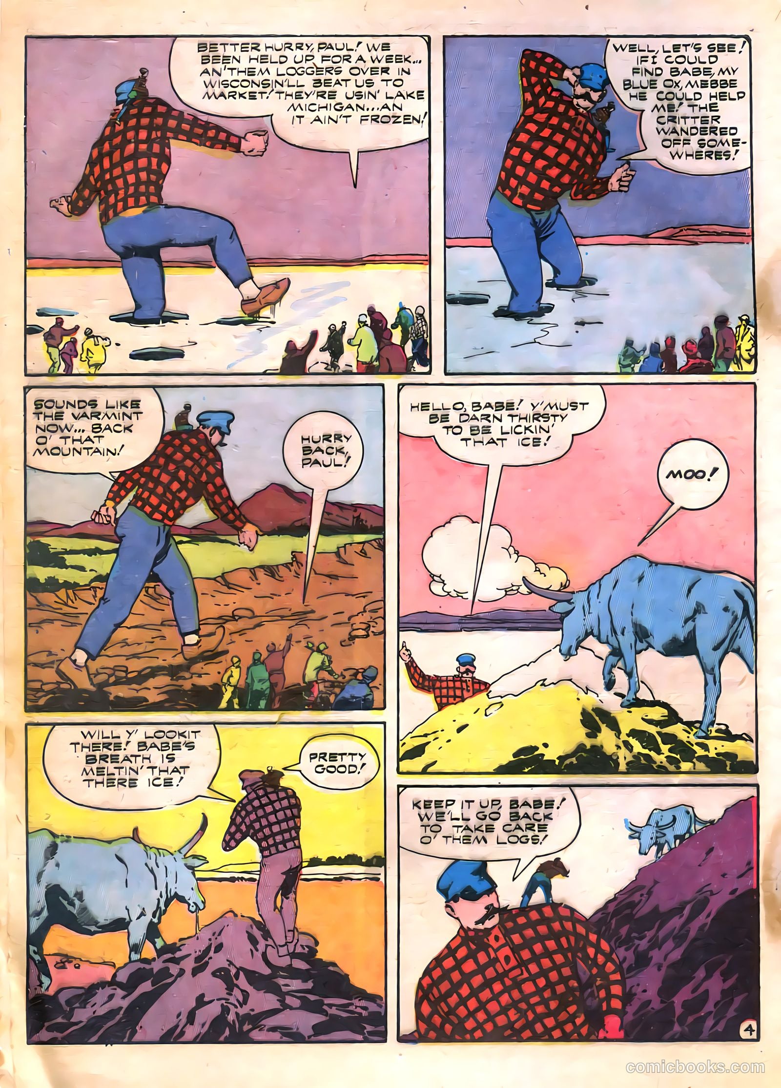 Treasure Comics #1 — page 6 of 52