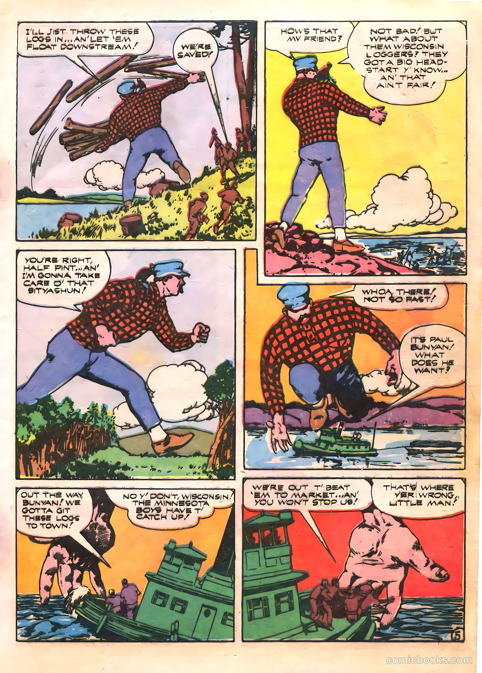 Treasure Comics #1 — page 7 of 52