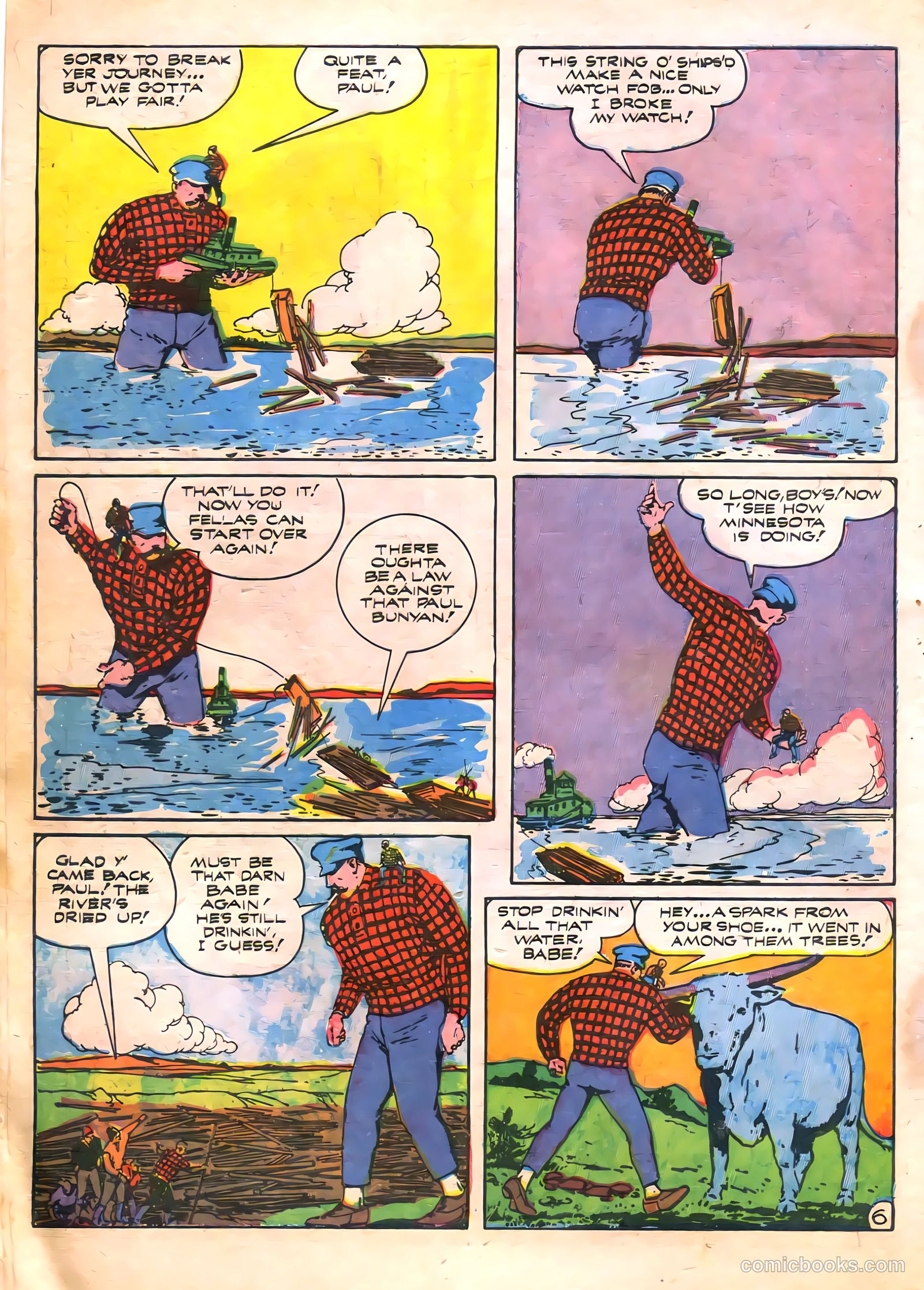 Treasure Comics #1 — page 8 of 52