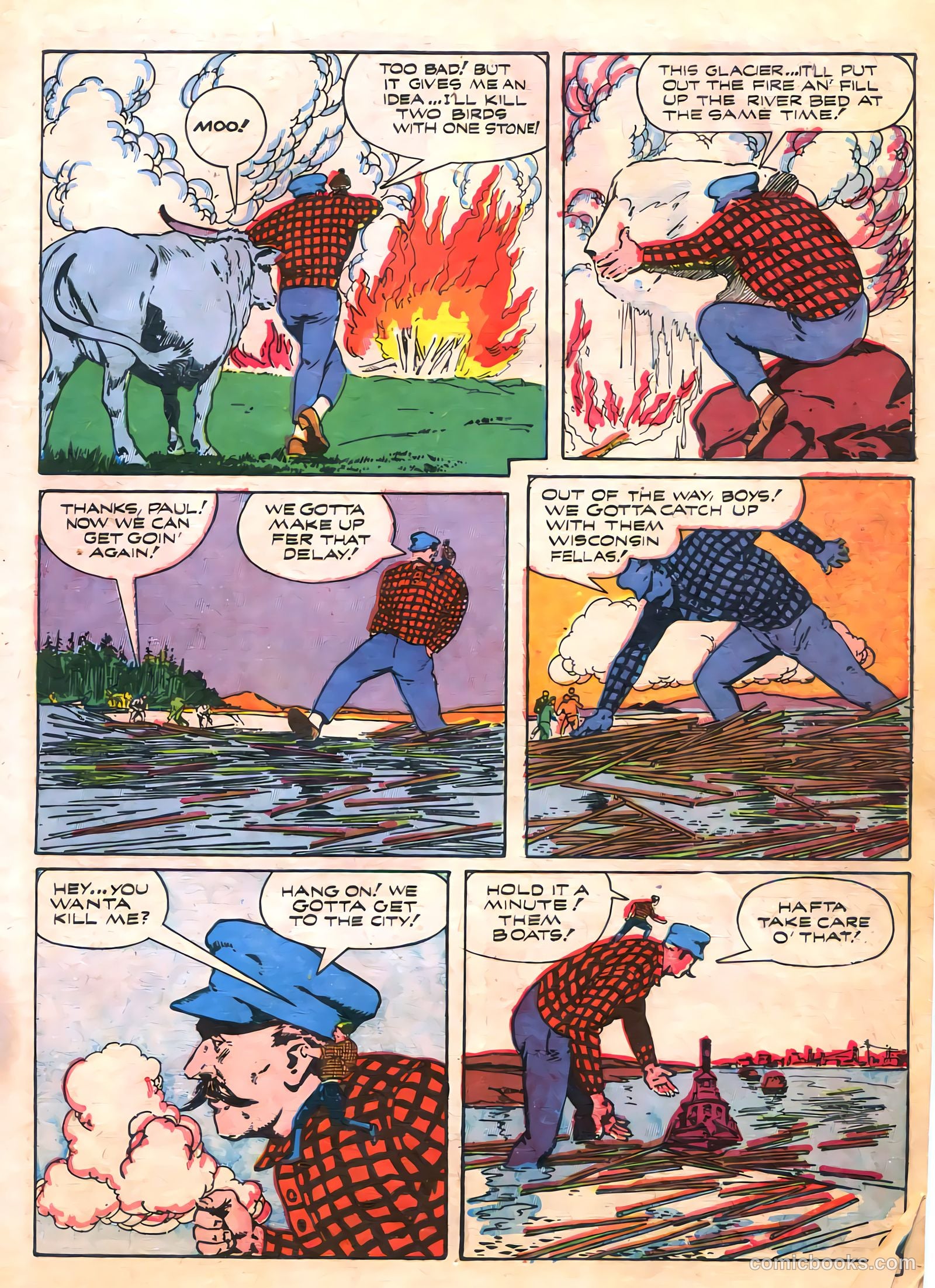 Treasure Comics #1 — page 9 of 52