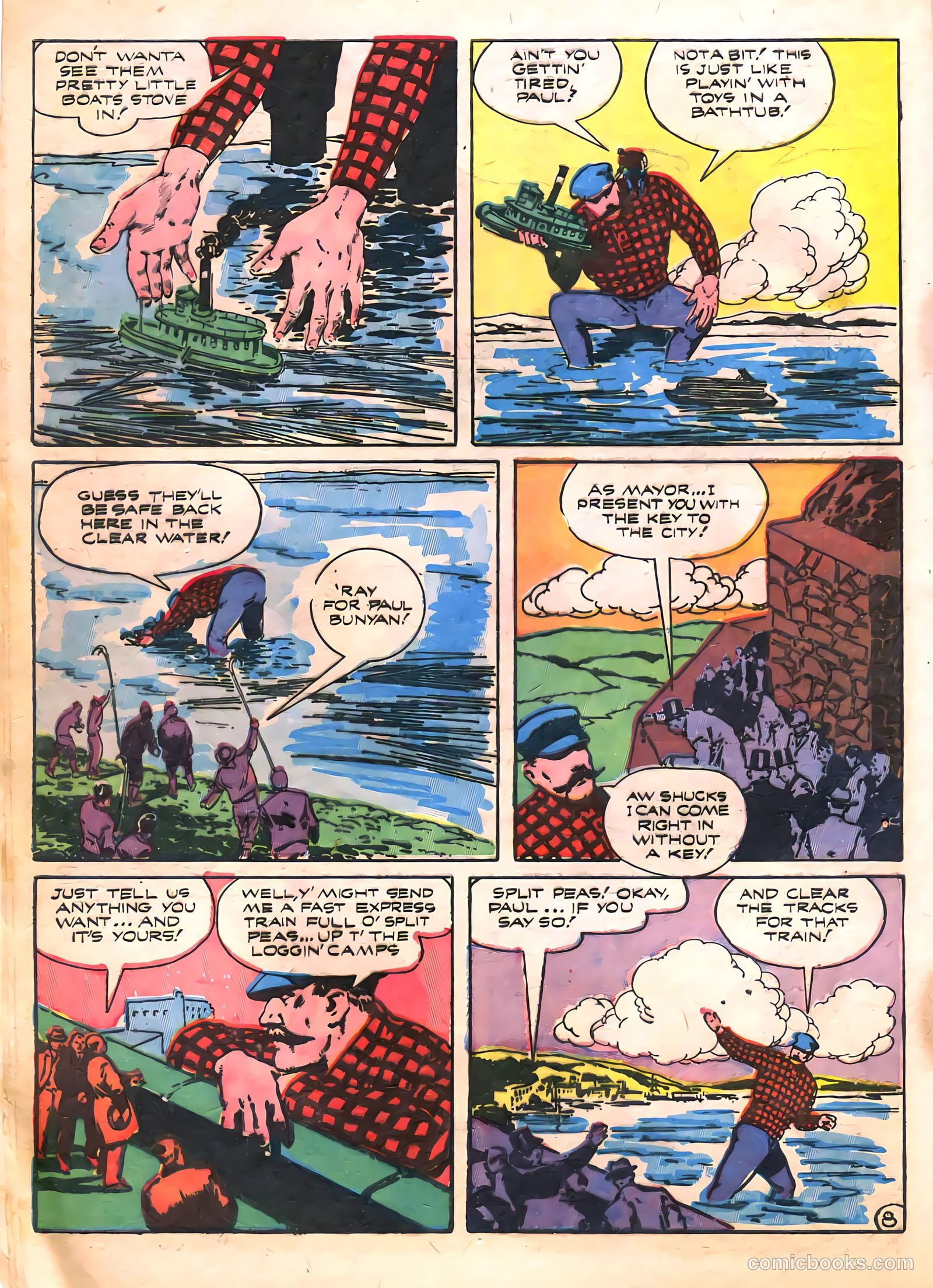 Treasure Comics #1 — page 10 of 52
