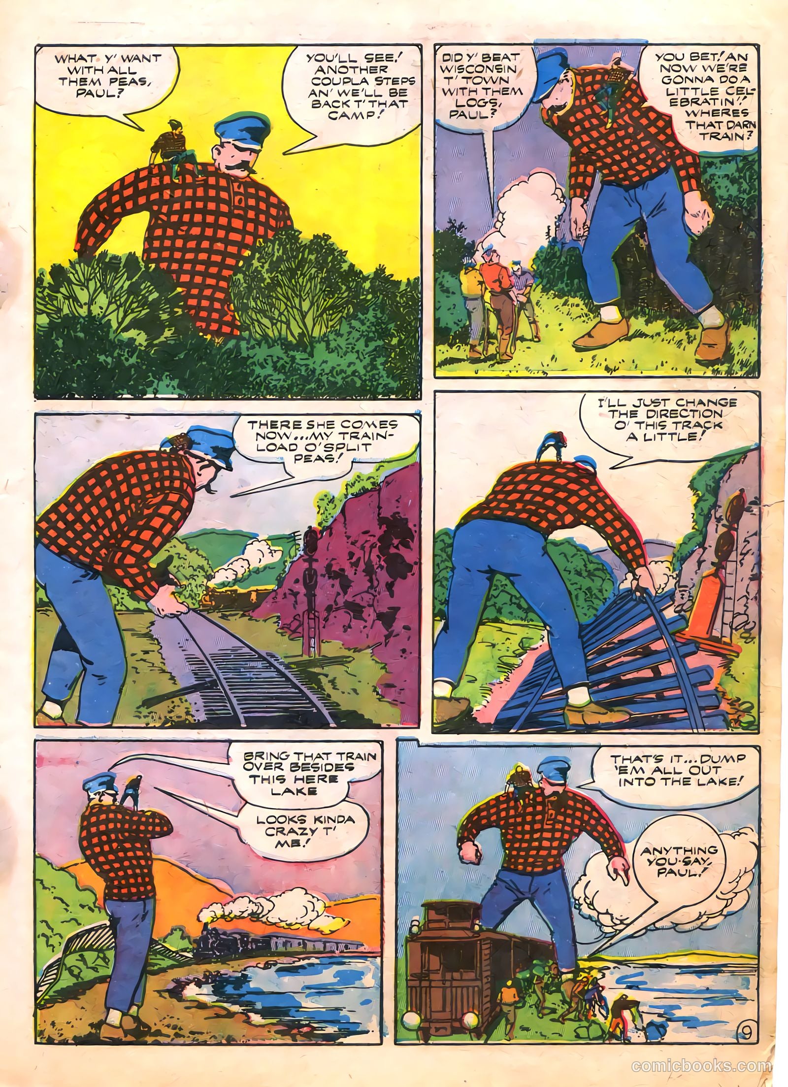 Treasure Comics #1 — page 11 of 52