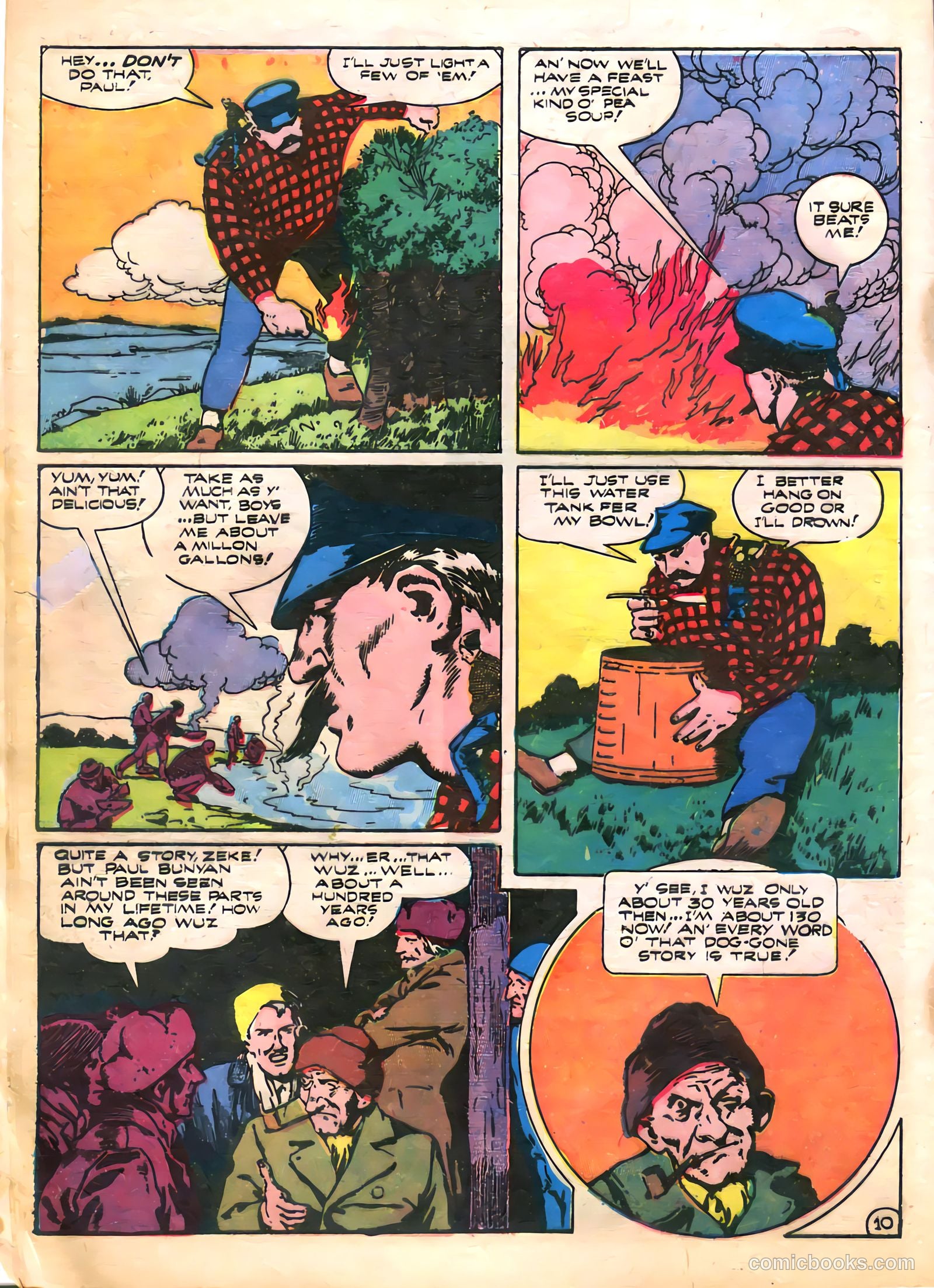 Treasure Comics #1 — page 12 of 52