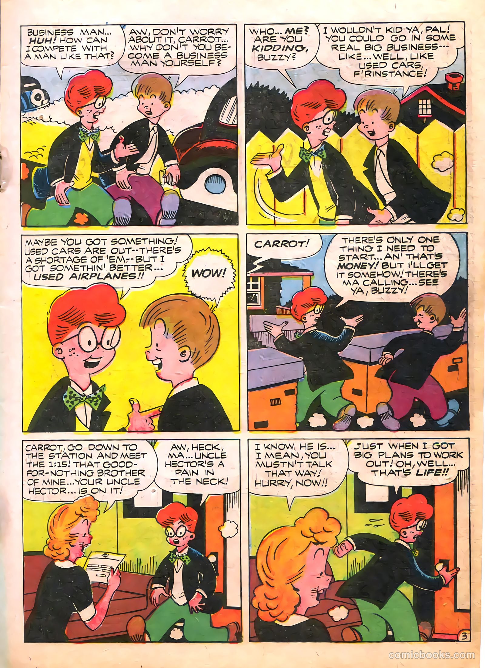 Treasure Comics #1 — page 15 of 52