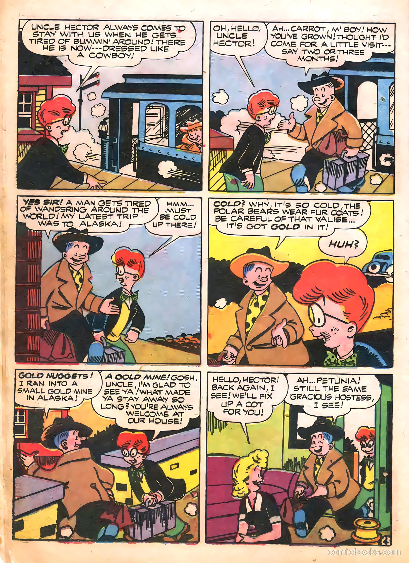 Treasure Comics #1 — page 16 of 52