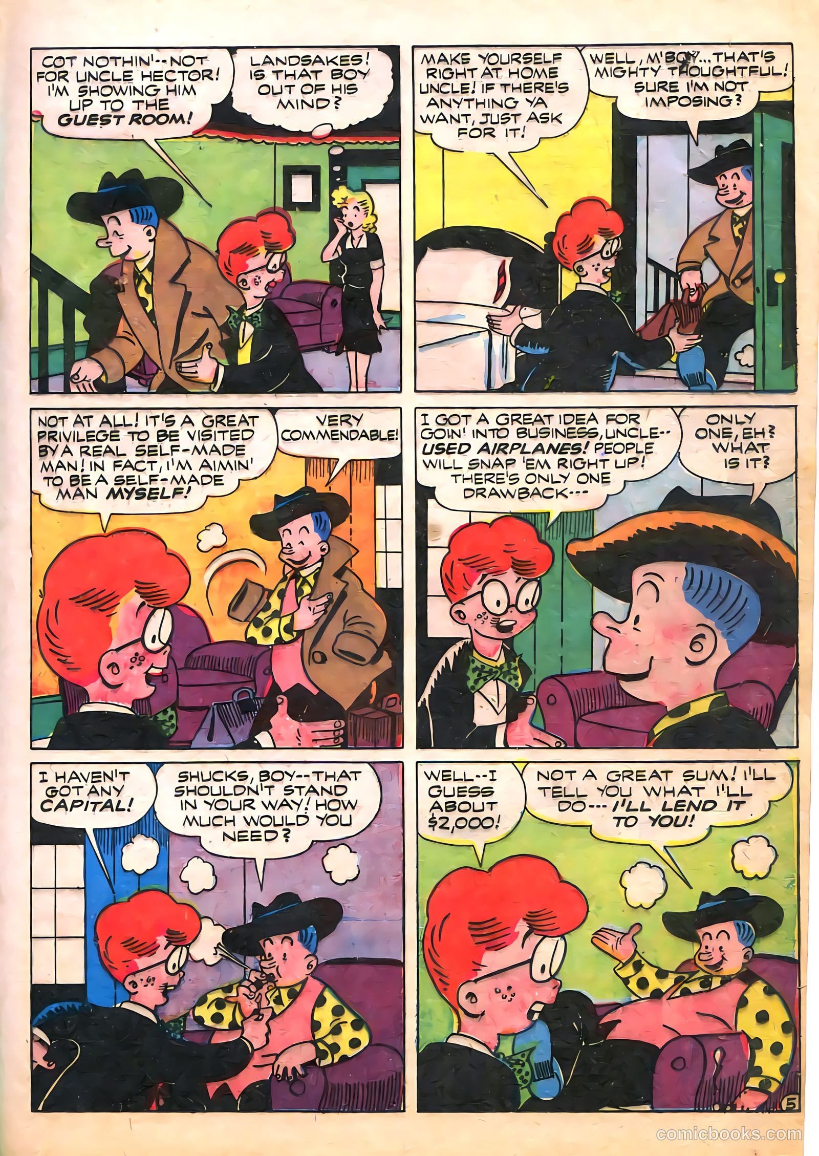 Treasure Comics #1 — page 17 of 52
