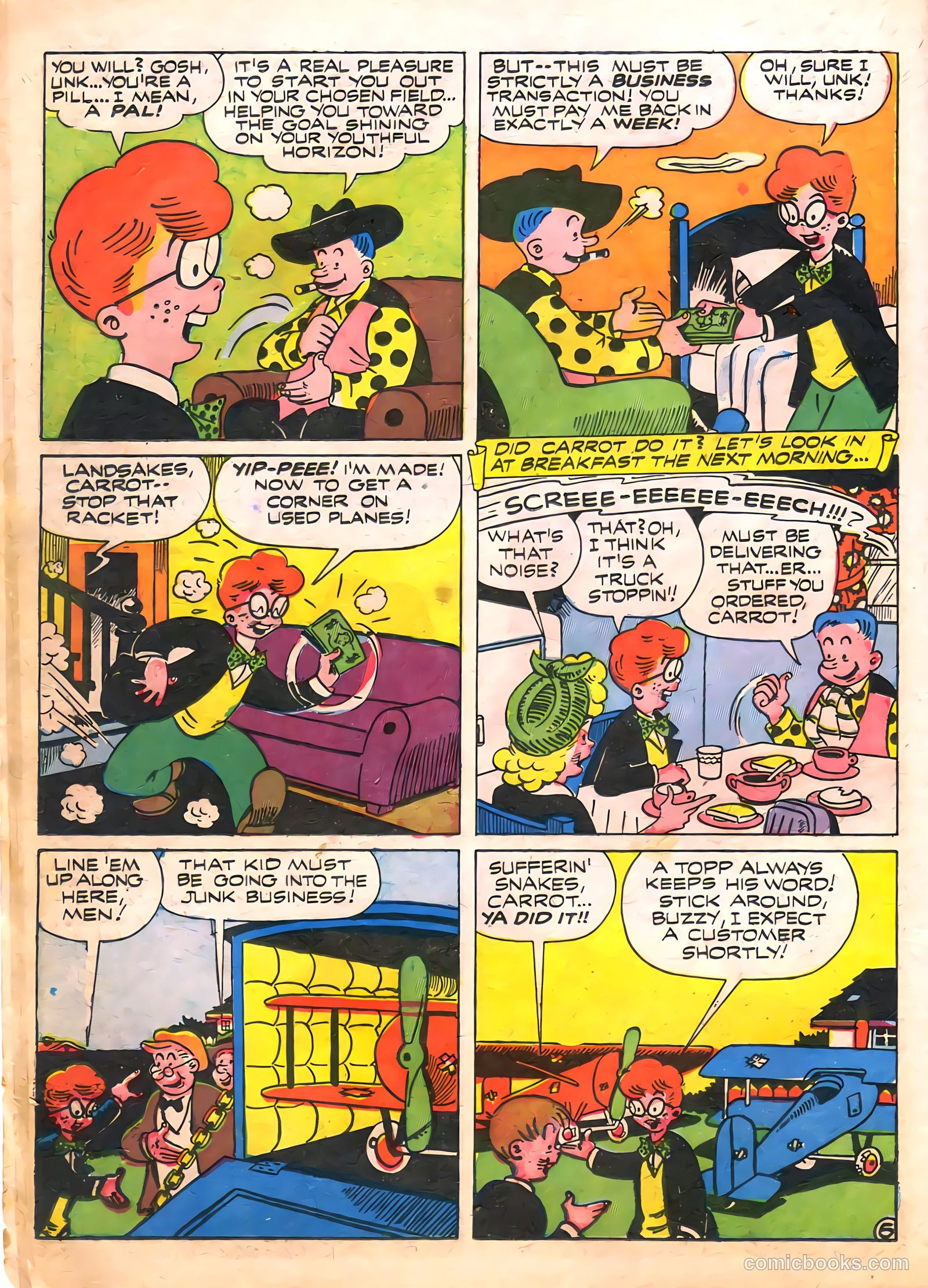 Treasure Comics #1 — page 18 of 52
