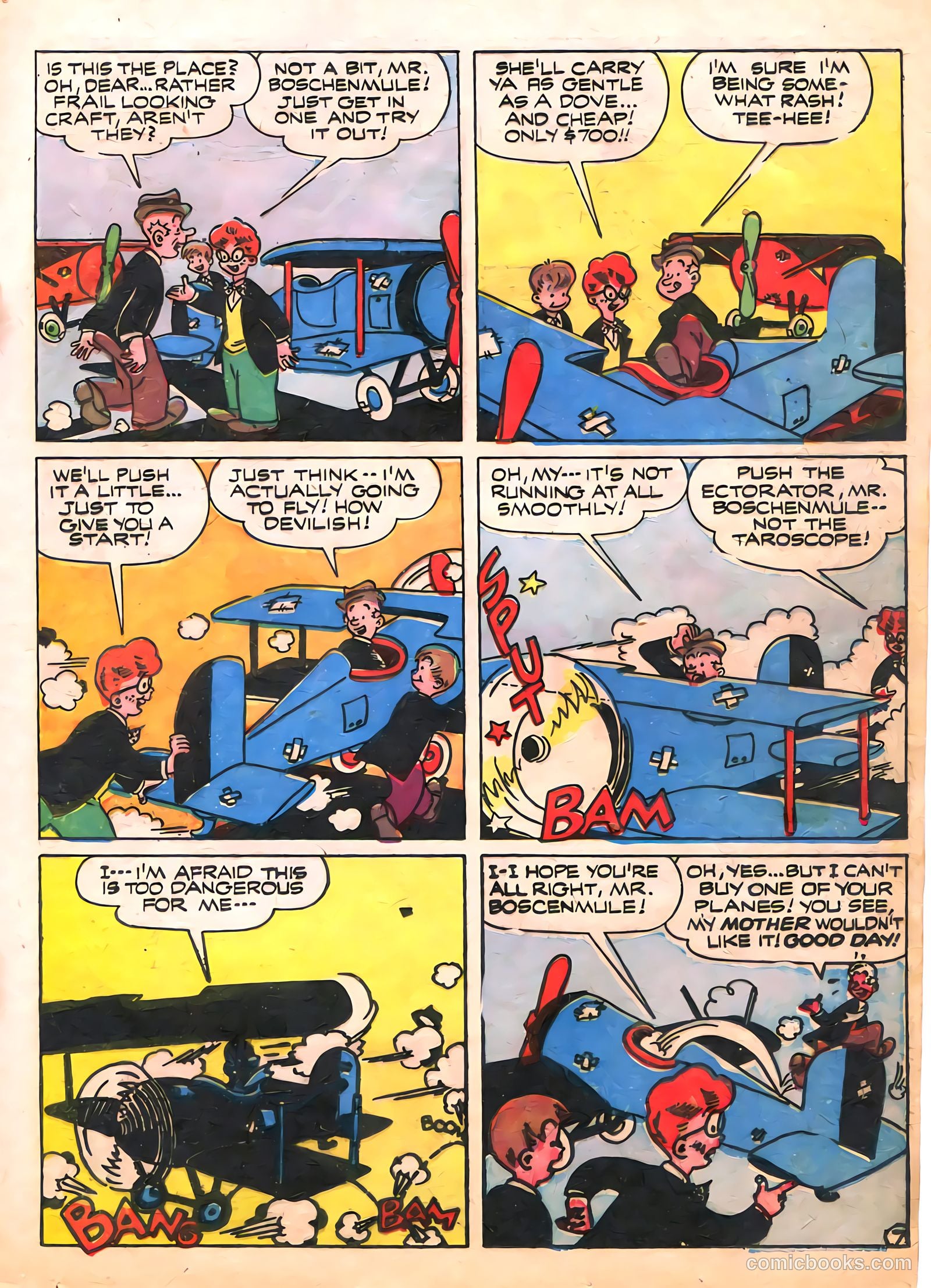 Treasure Comics #1 — page 19 of 52