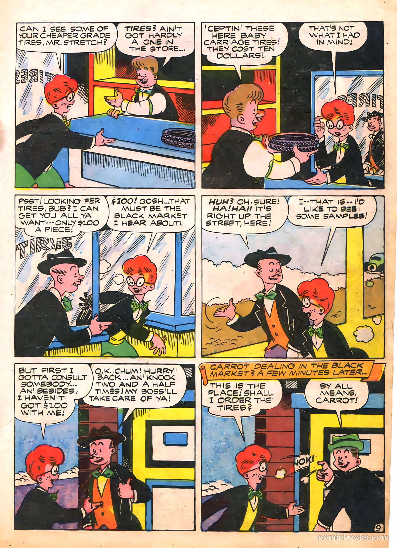 Treasure Comics #1 — page 21 of 52