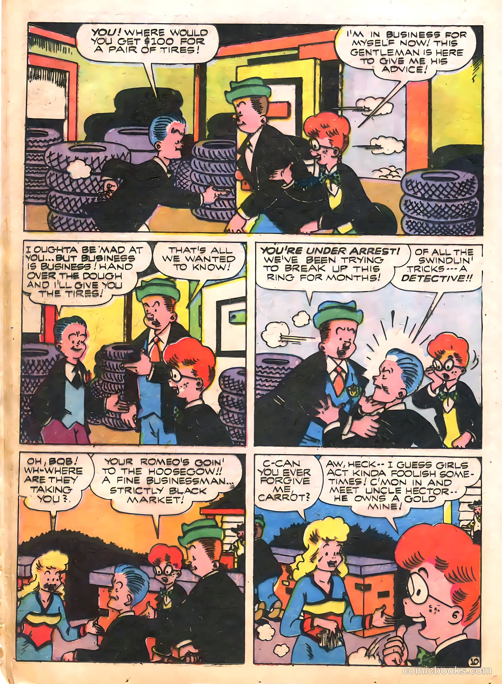 Treasure Comics #1 — page 22 of 52