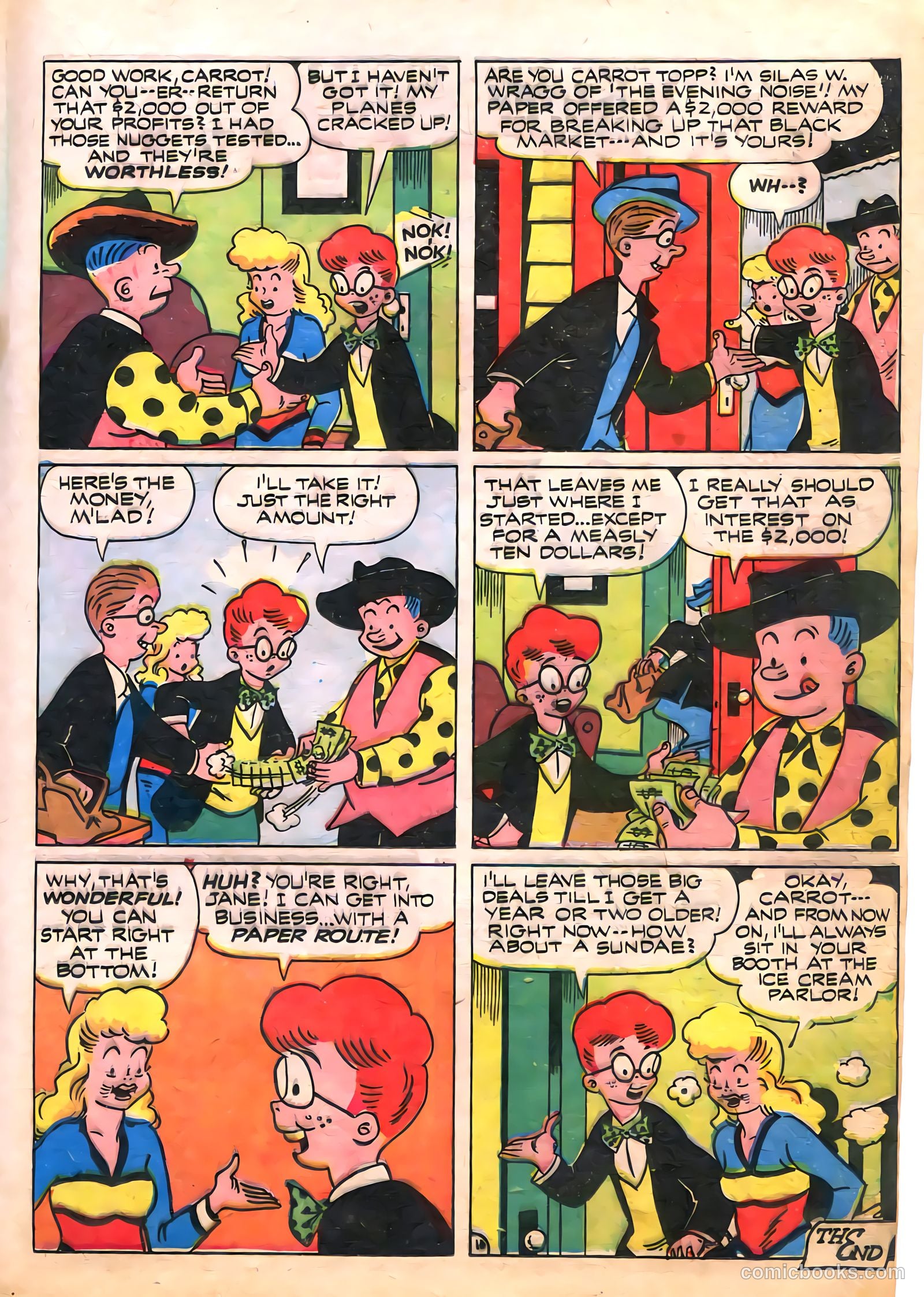 Treasure Comics #1 — page 23 of 52