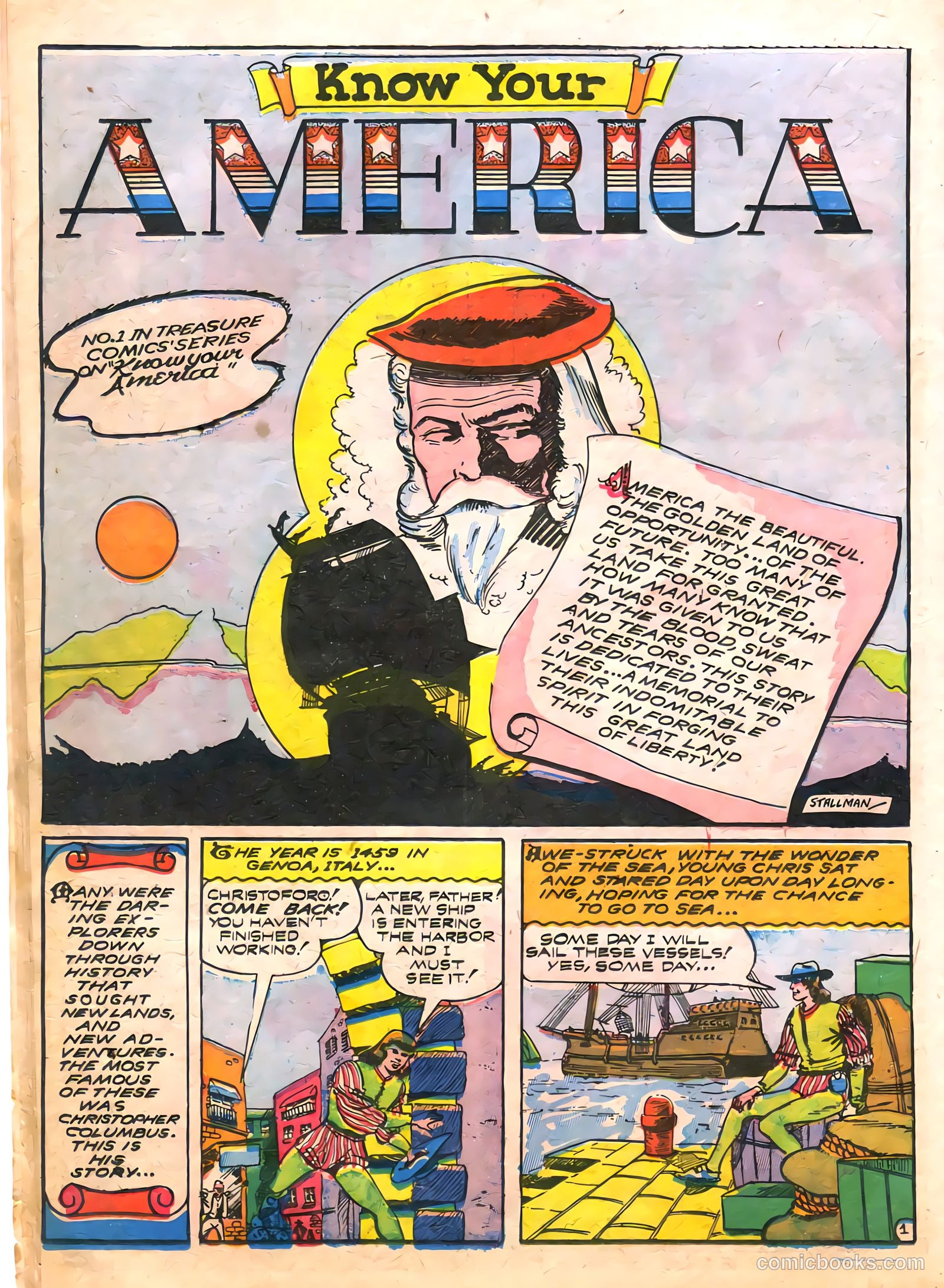 Treasure Comics #1 — page 24 of 52