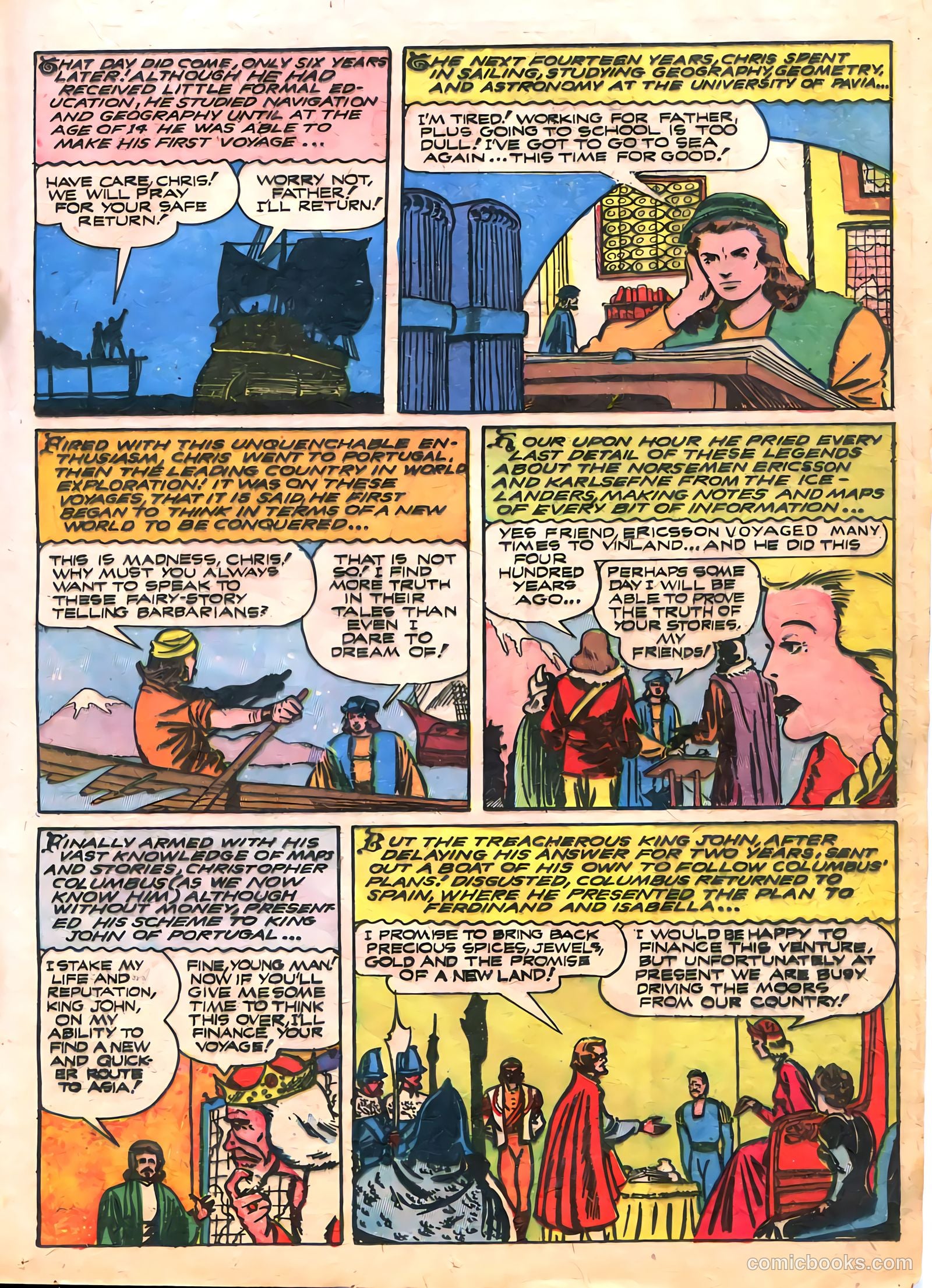 Treasure Comics #1 — page 25 of 52