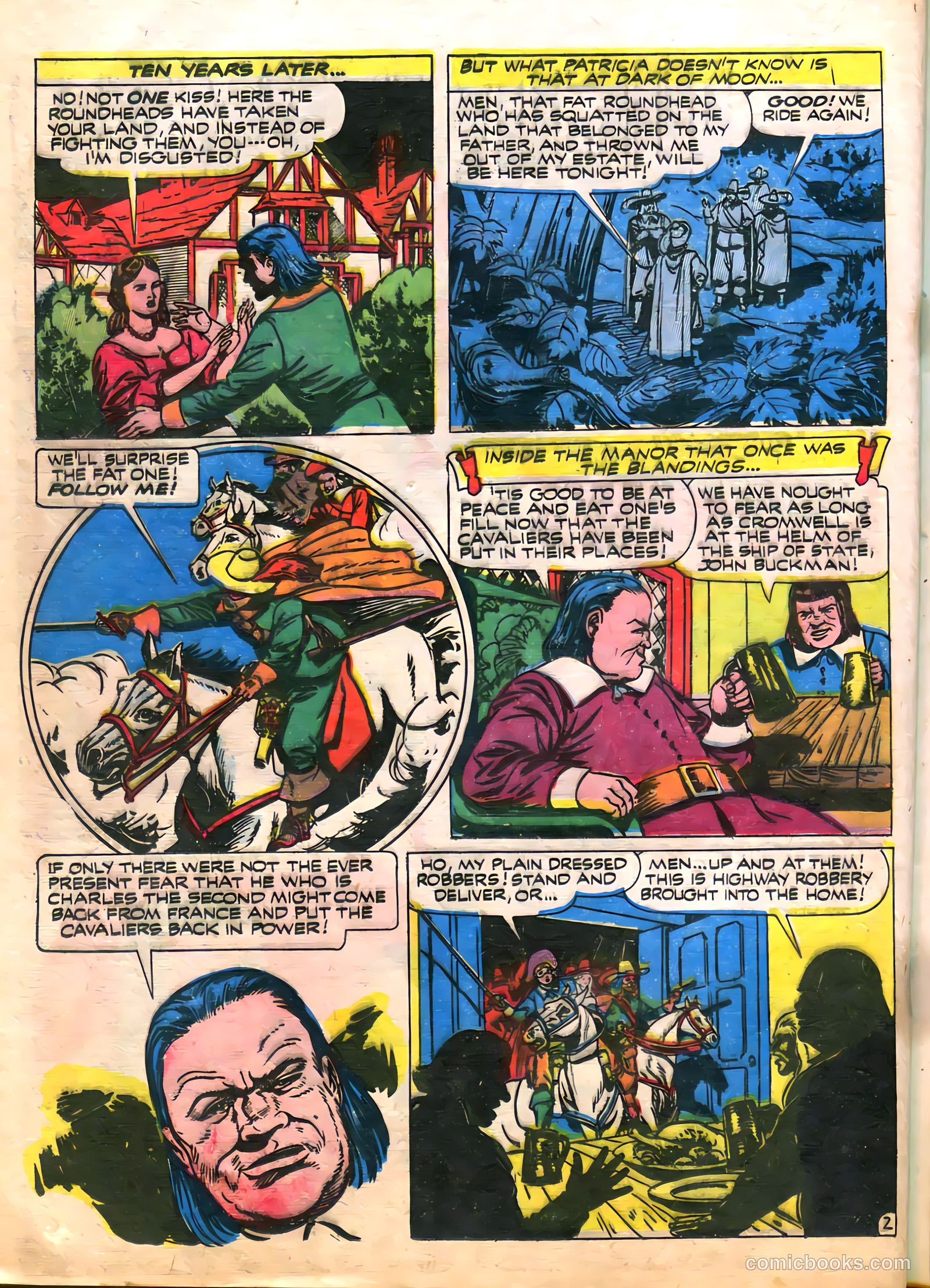Treasure Comics #1 — page 30 of 52
