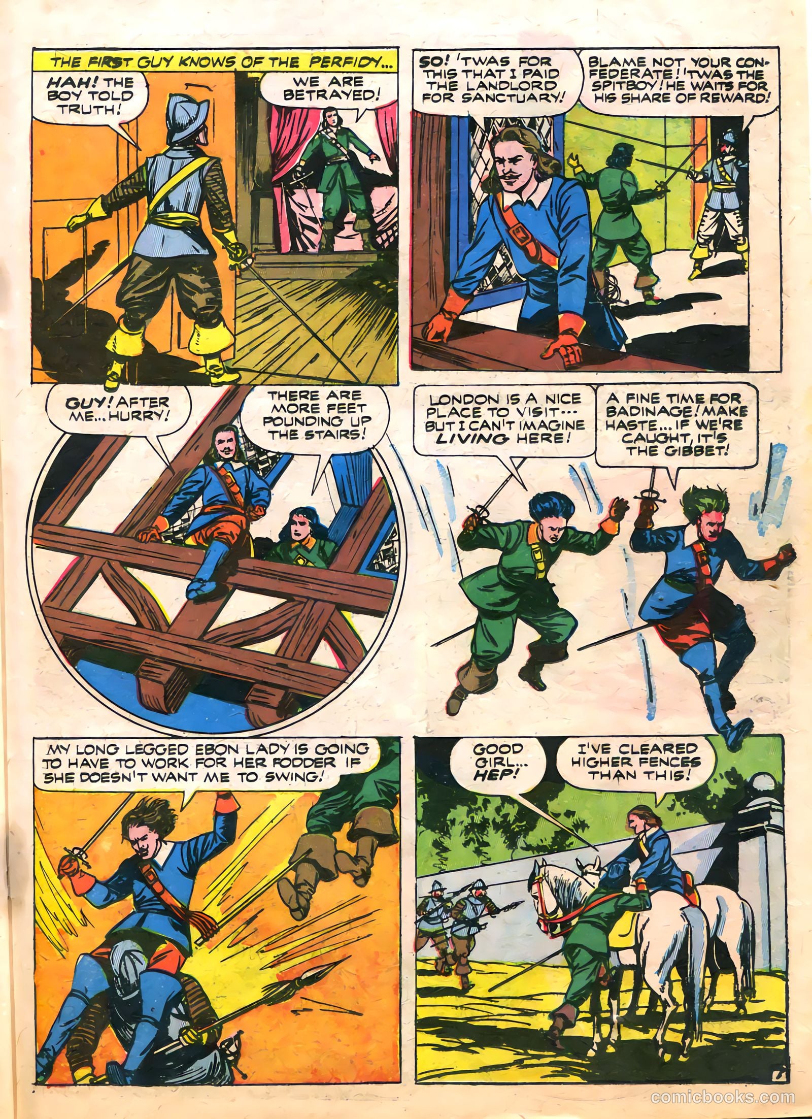 Treasure Comics #1 — page 35 of 52
