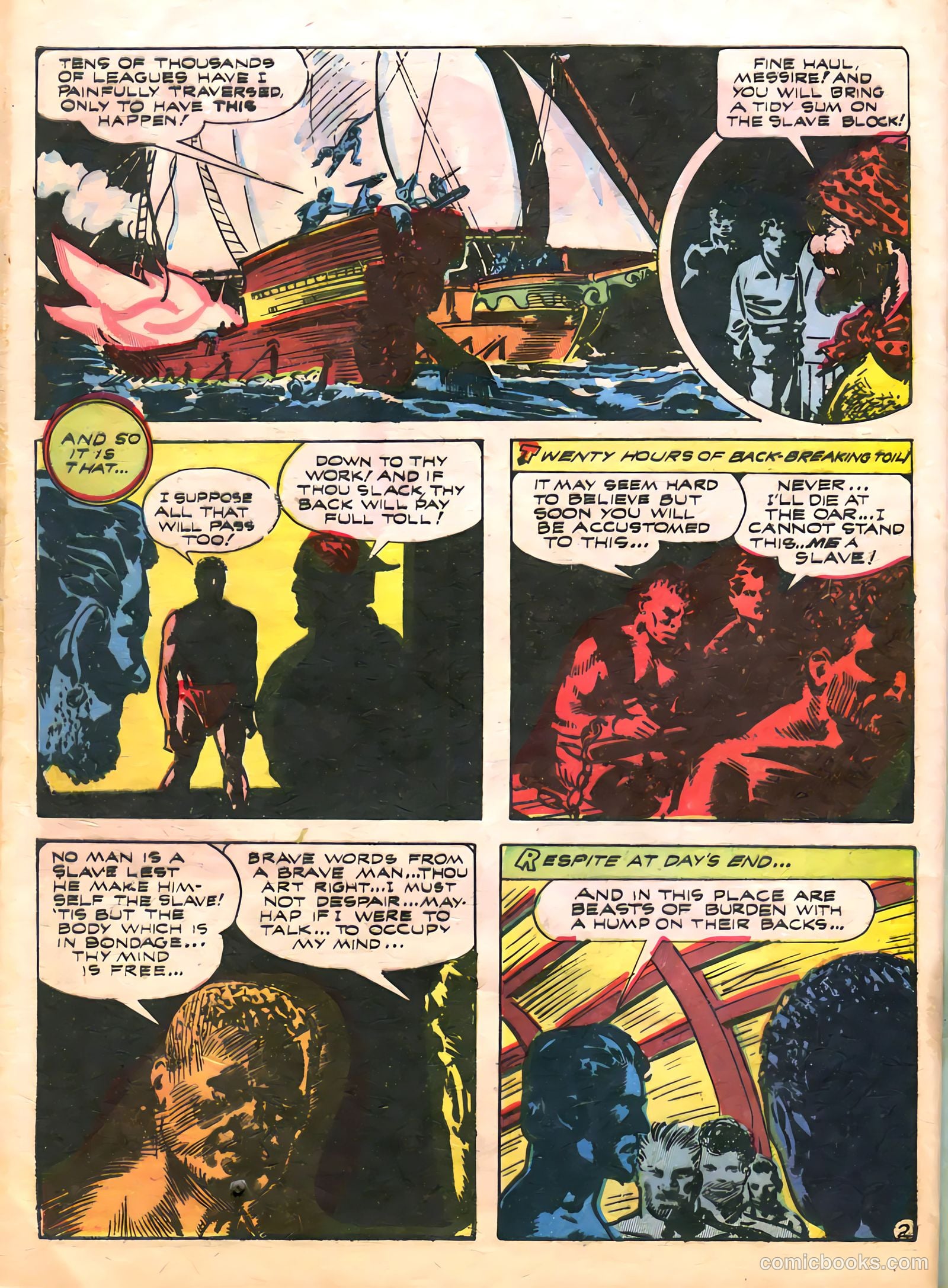 Treasure Comics #1 — page 40 of 52