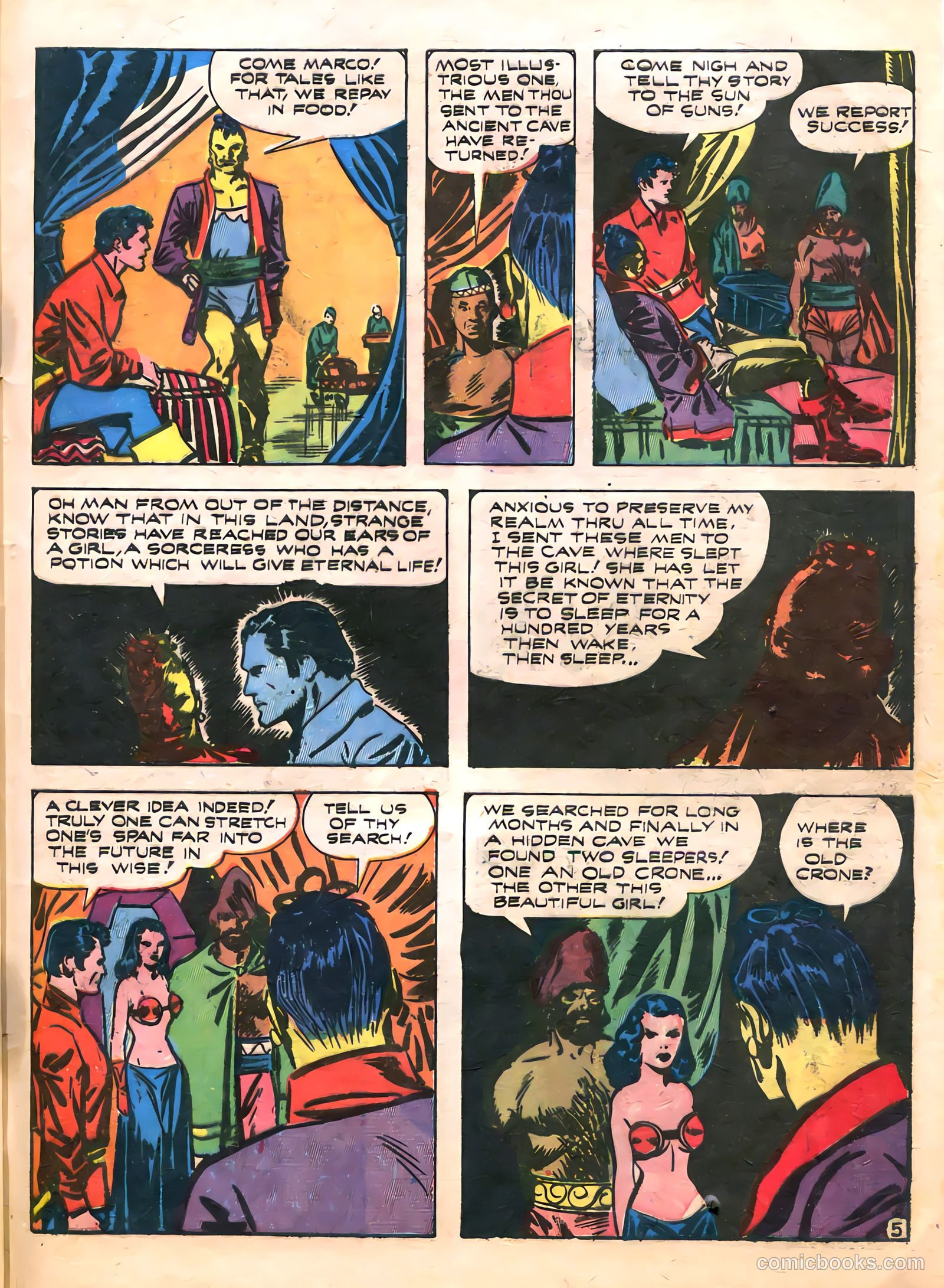 Treasure Comics #1 — page 43 of 52