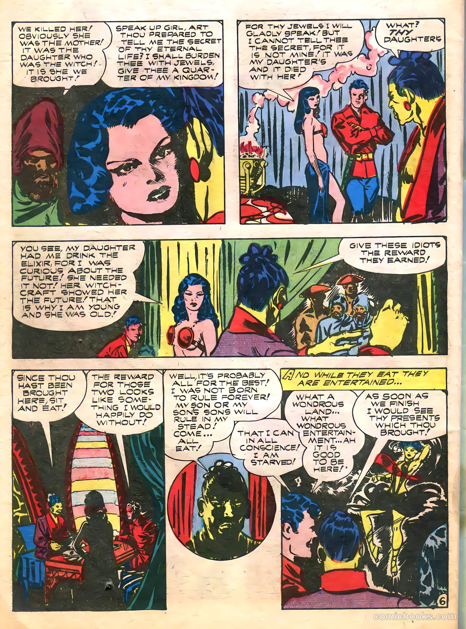 Treasure Comics #1 — page 44 of 52