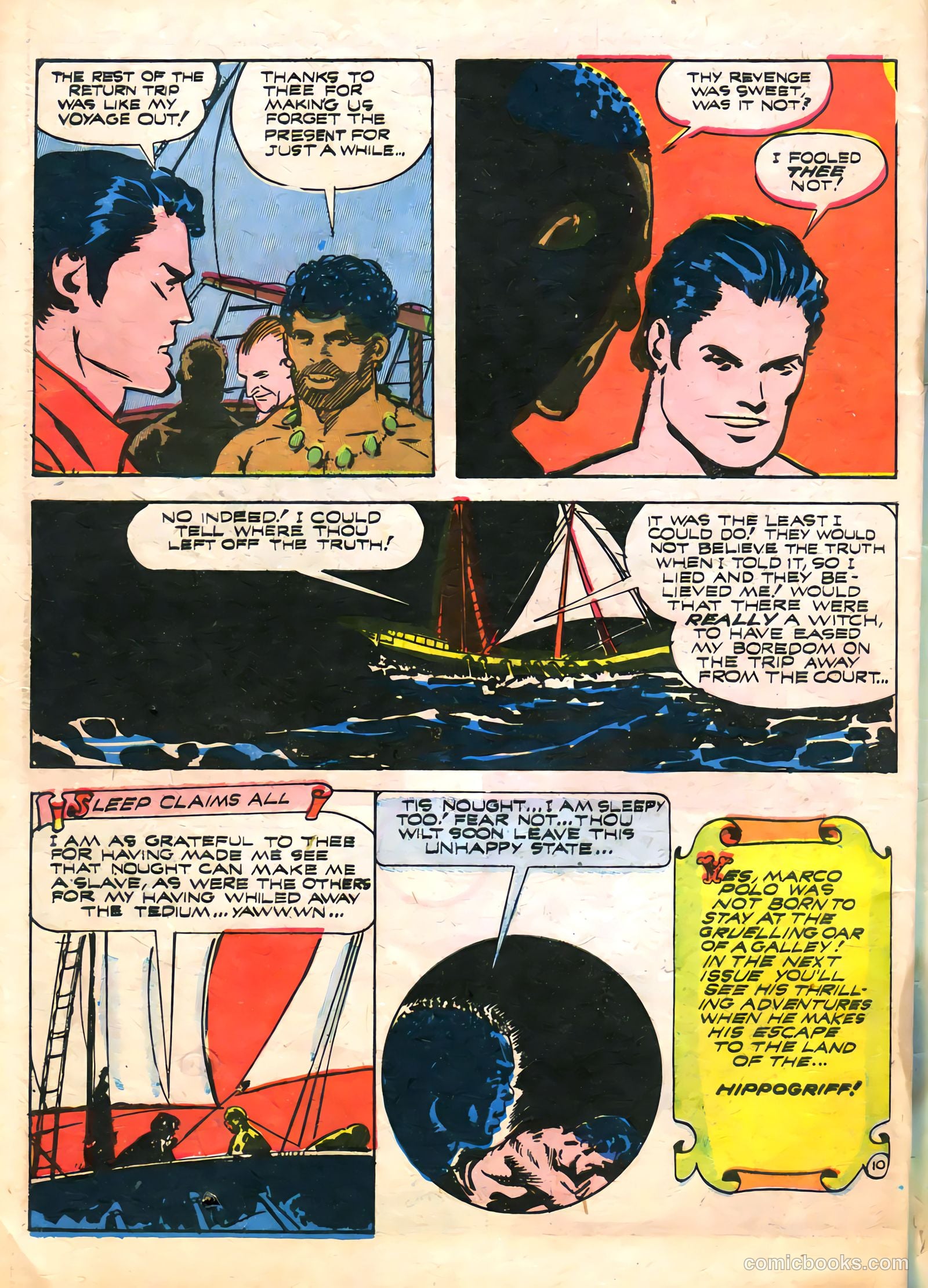 Treasure Comics #1 — page 48 of 52