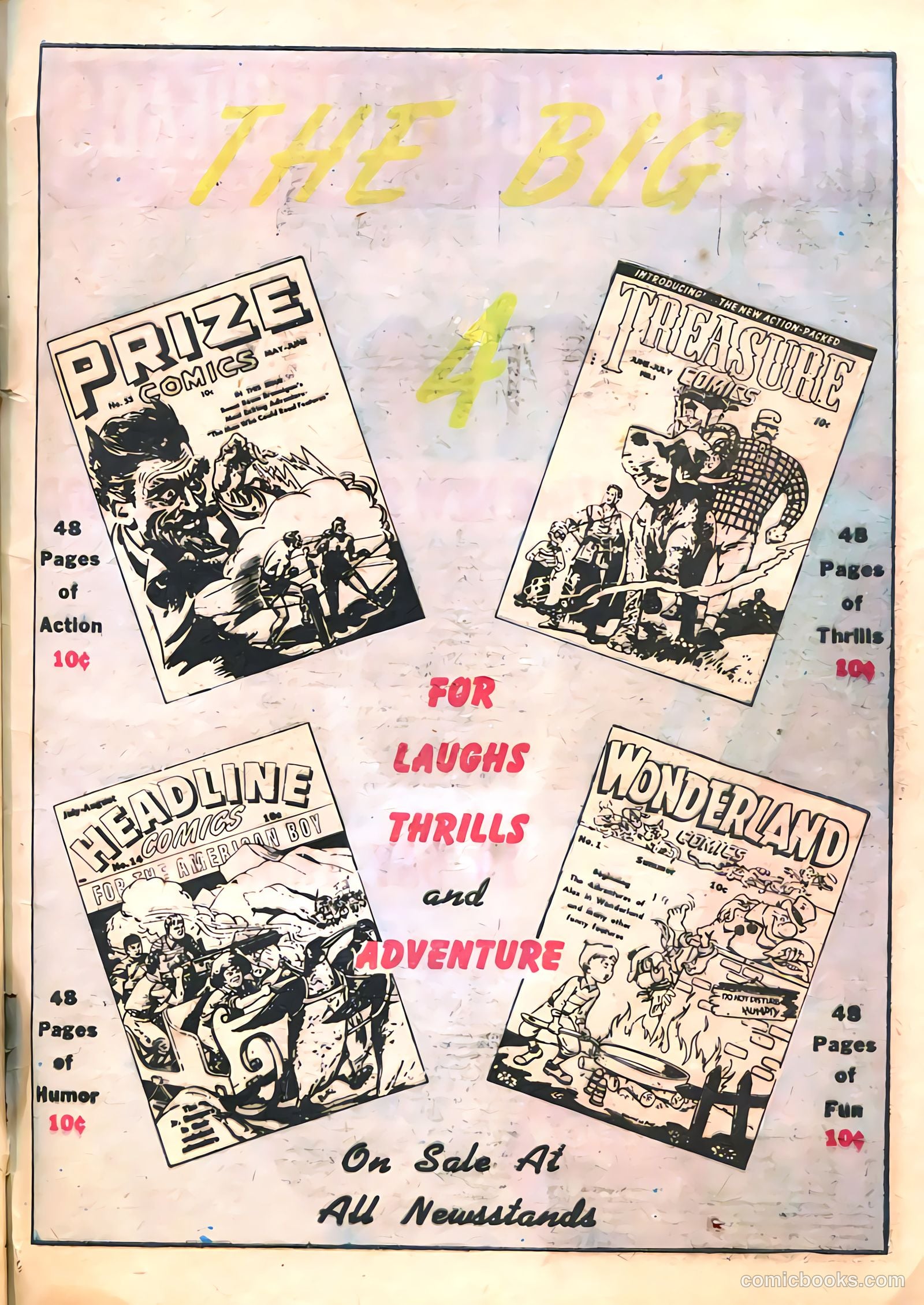 Treasure Comics #1 — page 49 of 52