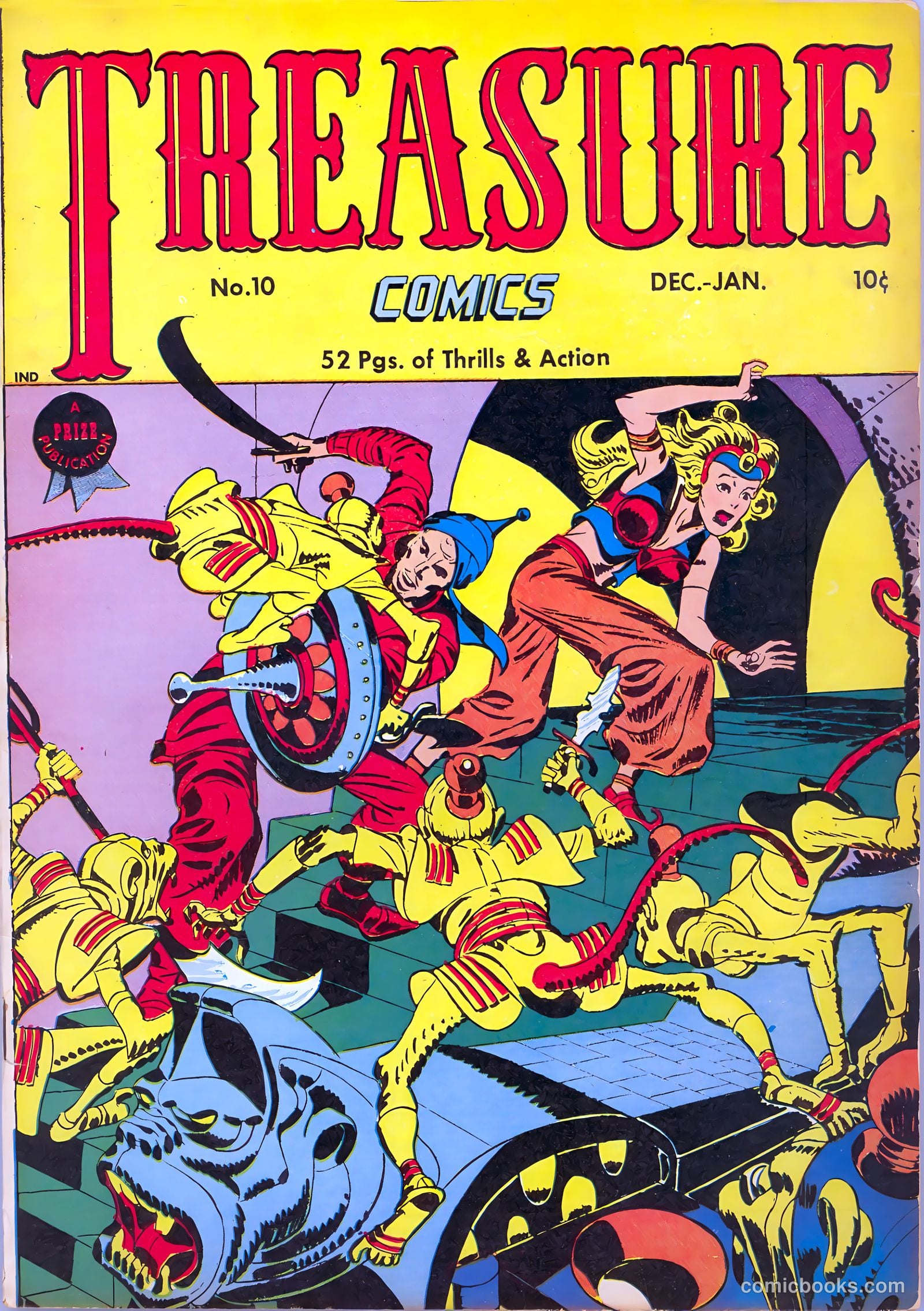Treasure Comics #10 — page 1 of 52