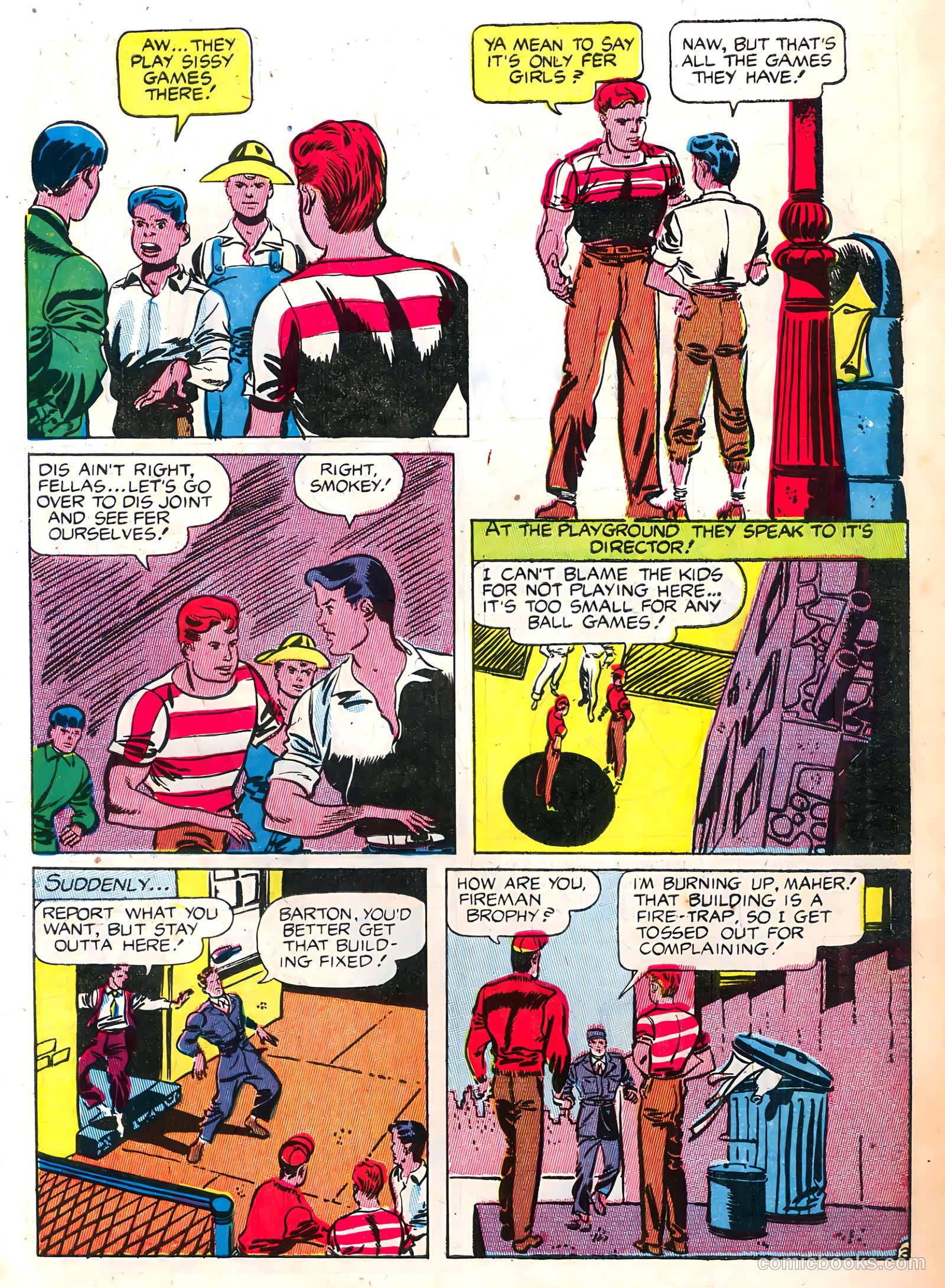 Treasure Comics #10 — page 5 of 52