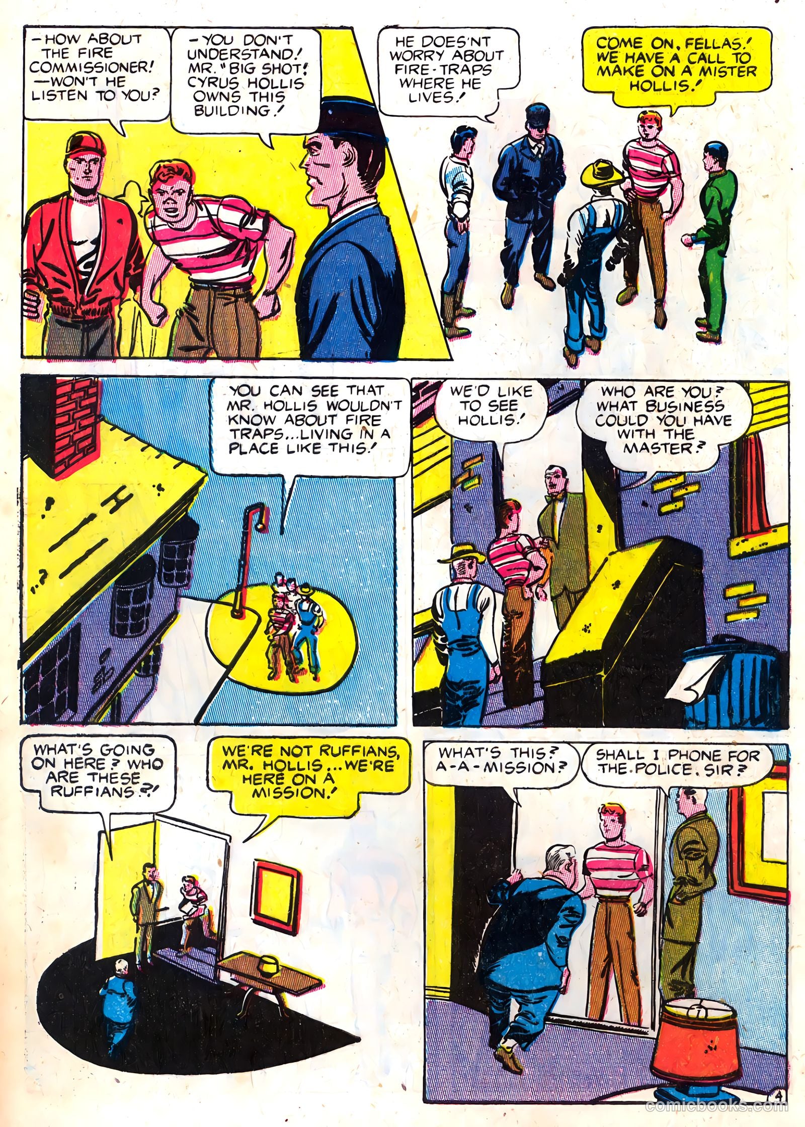 Treasure Comics #10 — page 6 of 52