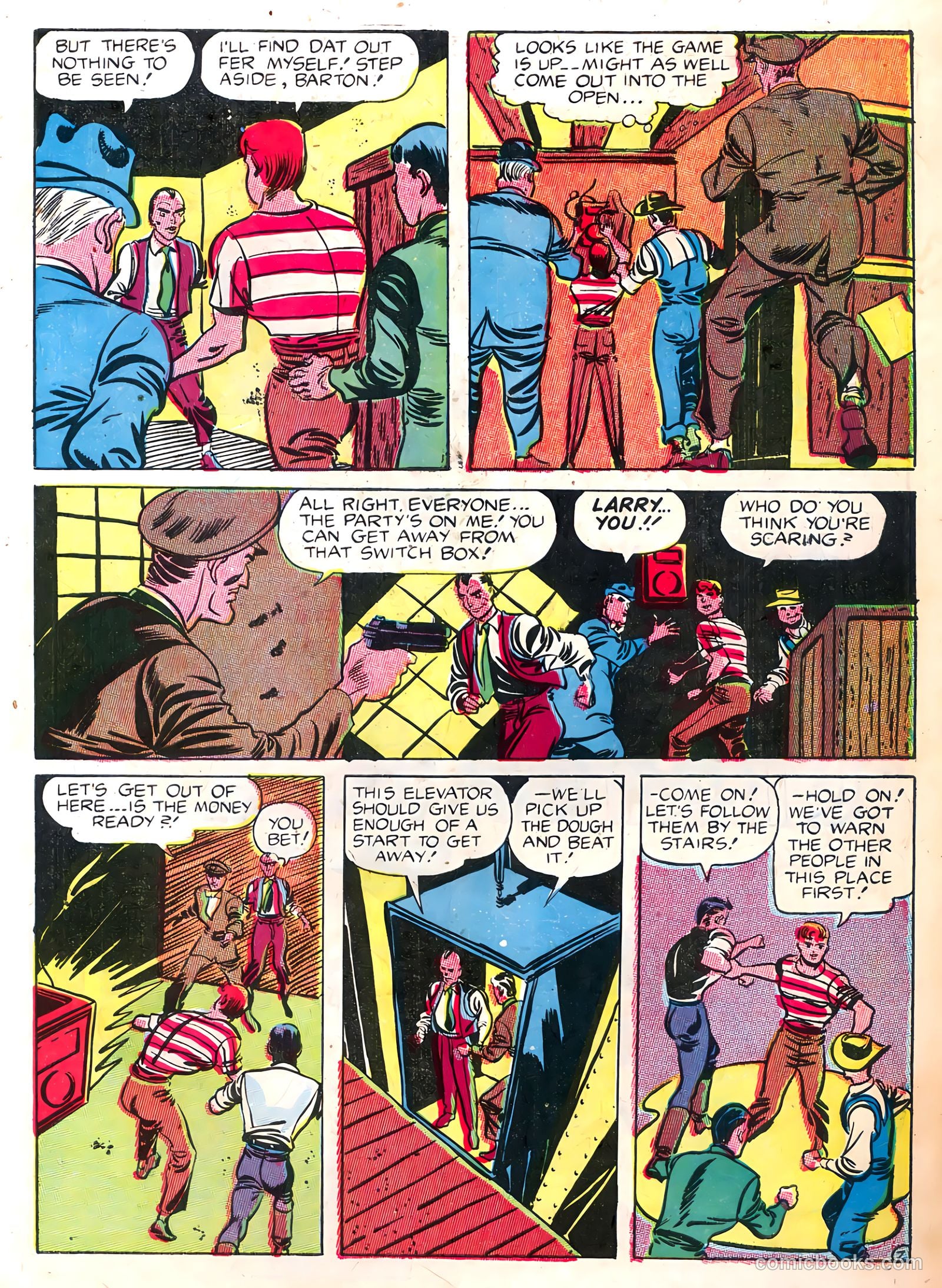 Treasure Comics #10 — page 9 of 52
