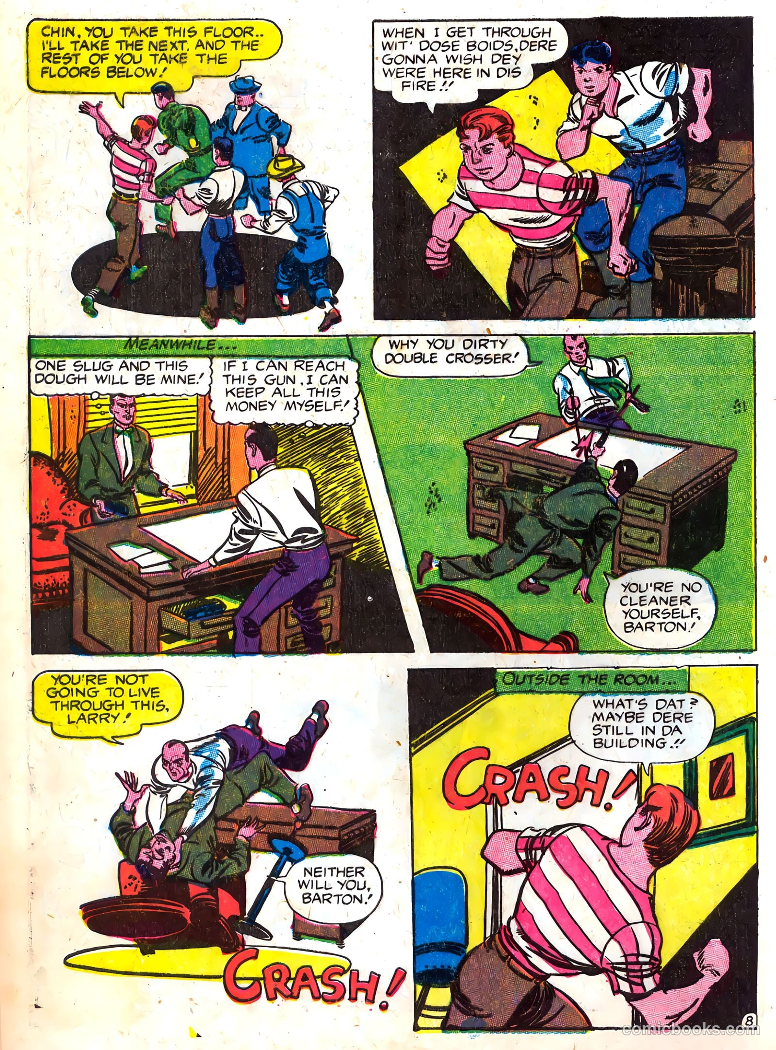 Treasure Comics #10 — page 10 of 52