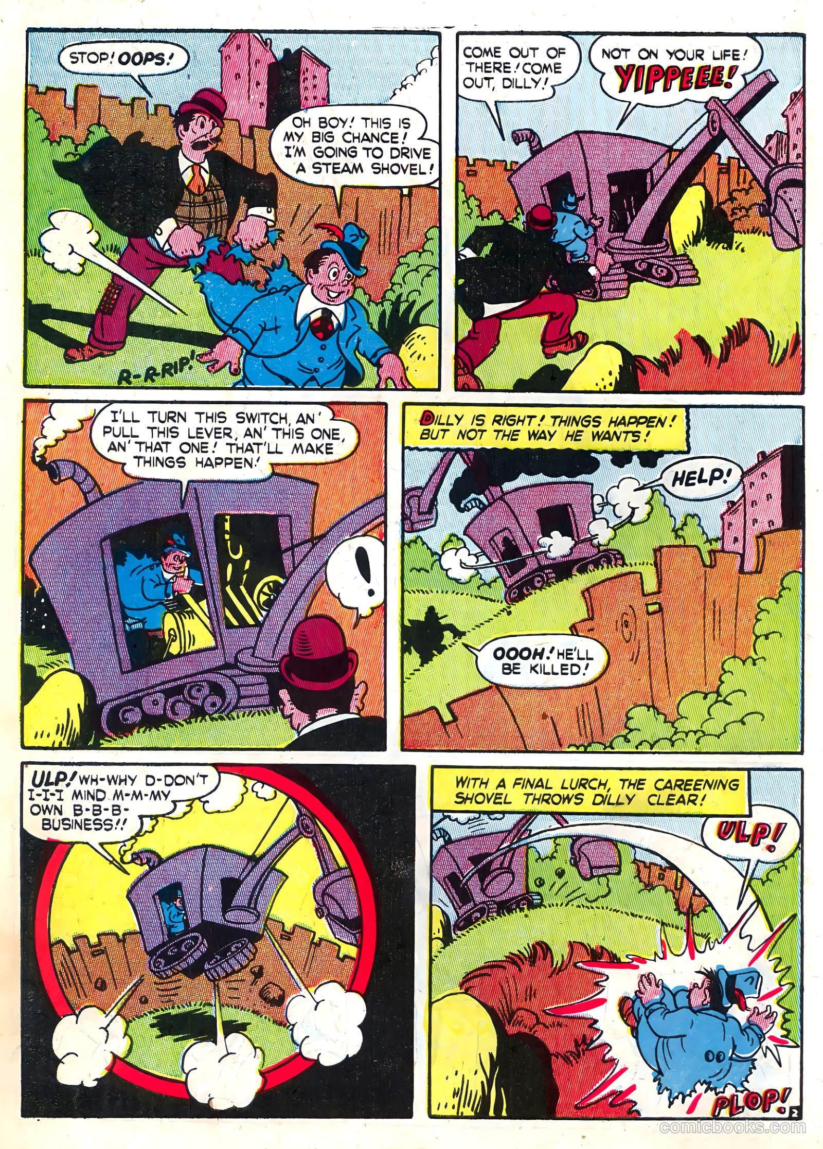 Treasure Comics #10 — page 14 of 52