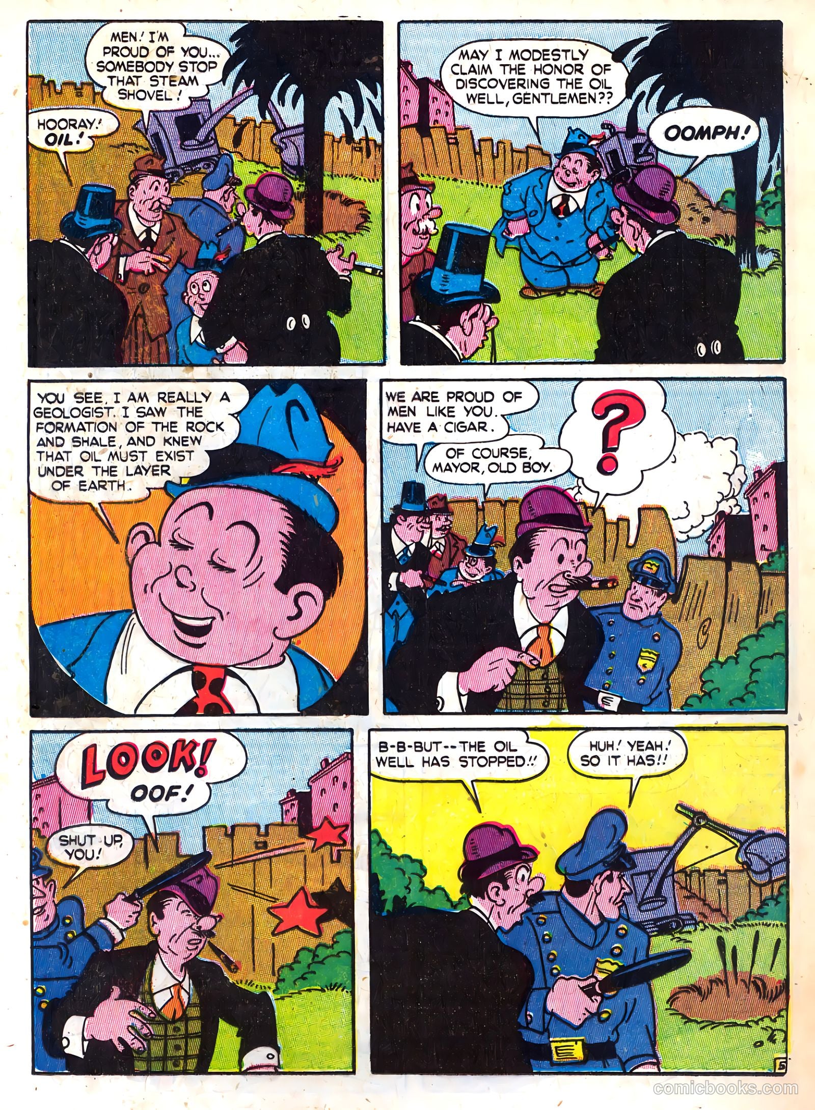 Treasure Comics #10 — page 17 of 52