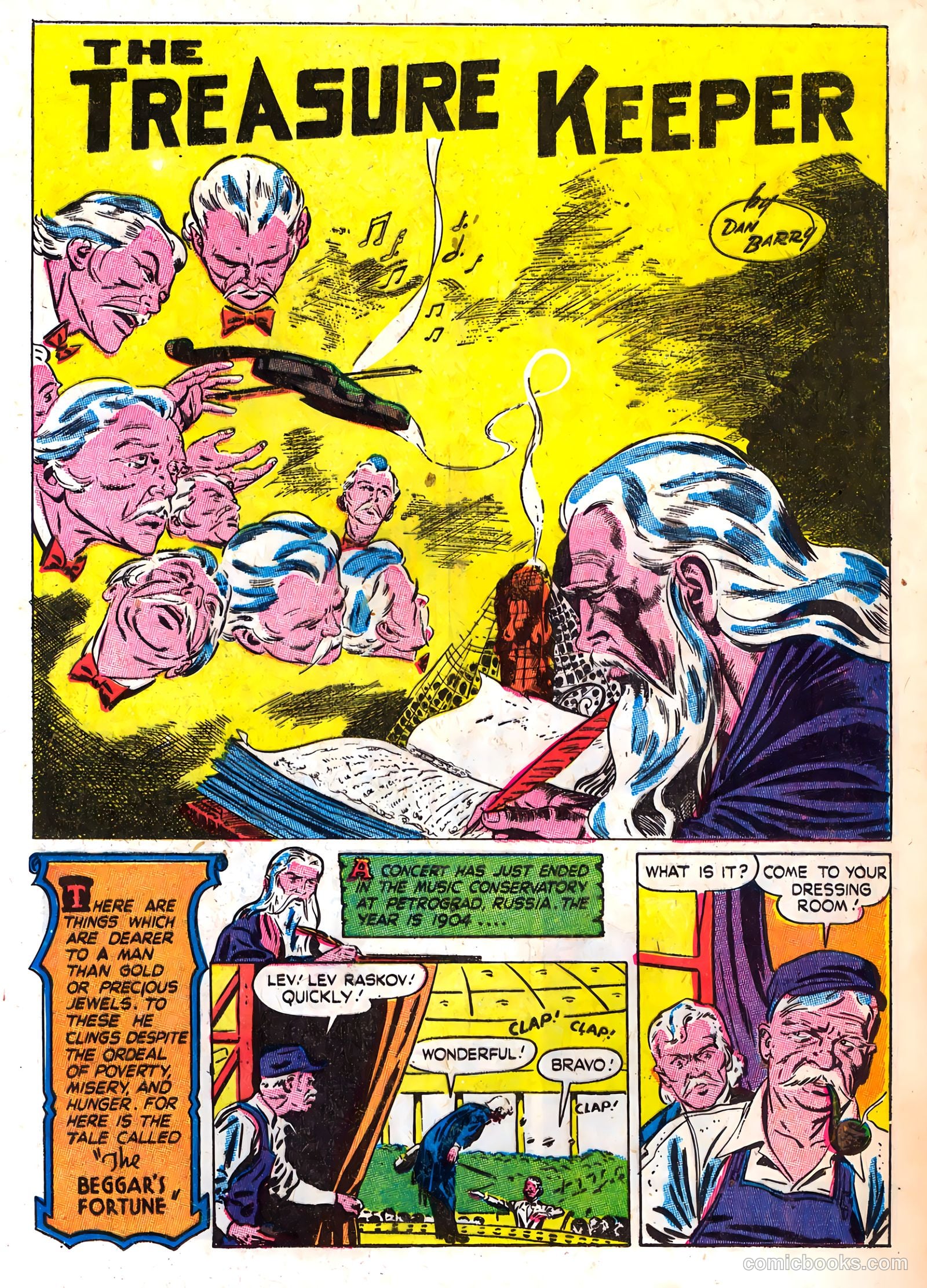 Treasure Comics #10 — page 19 of 52