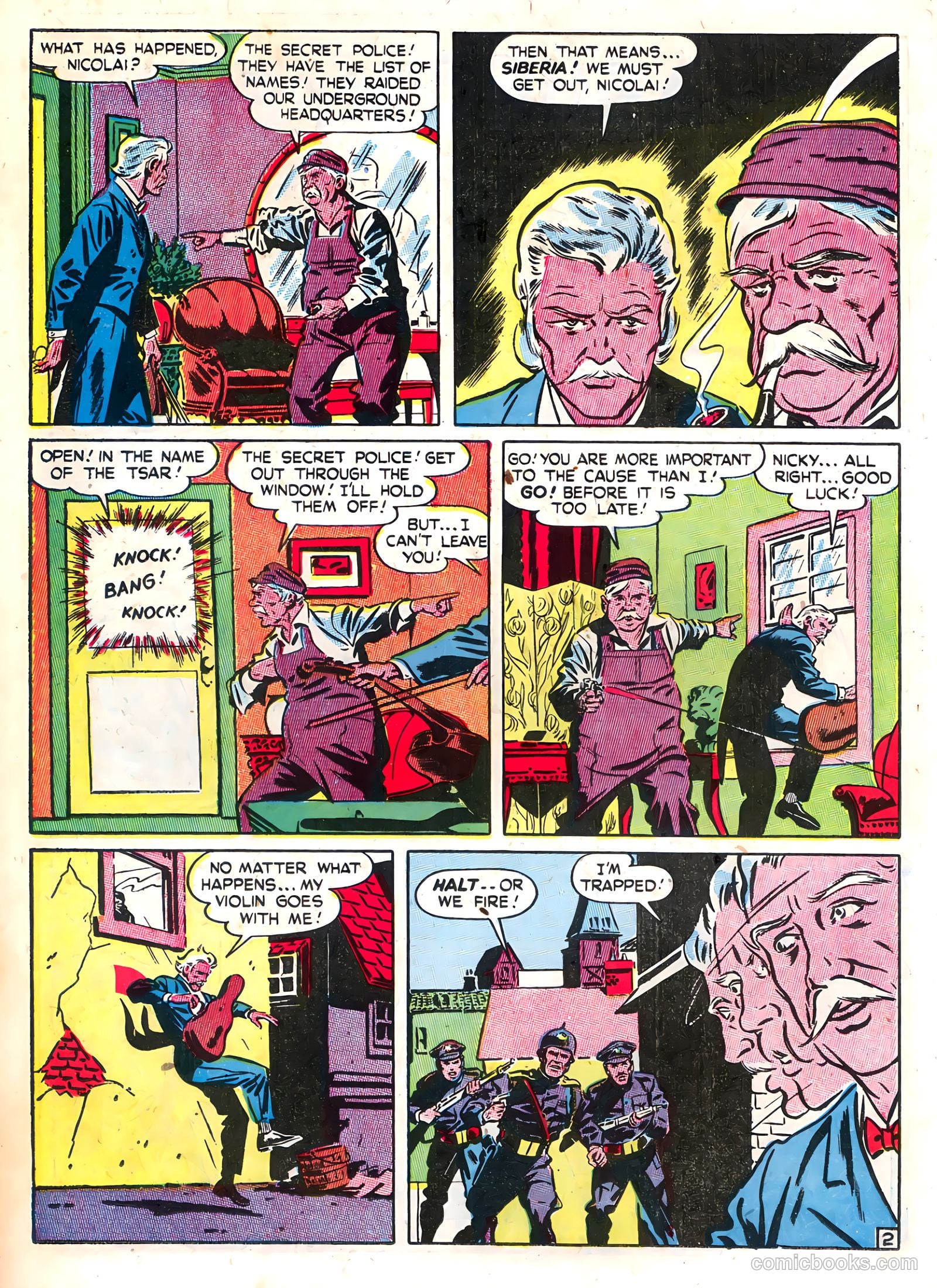 Treasure Comics #10 — page 20 of 52