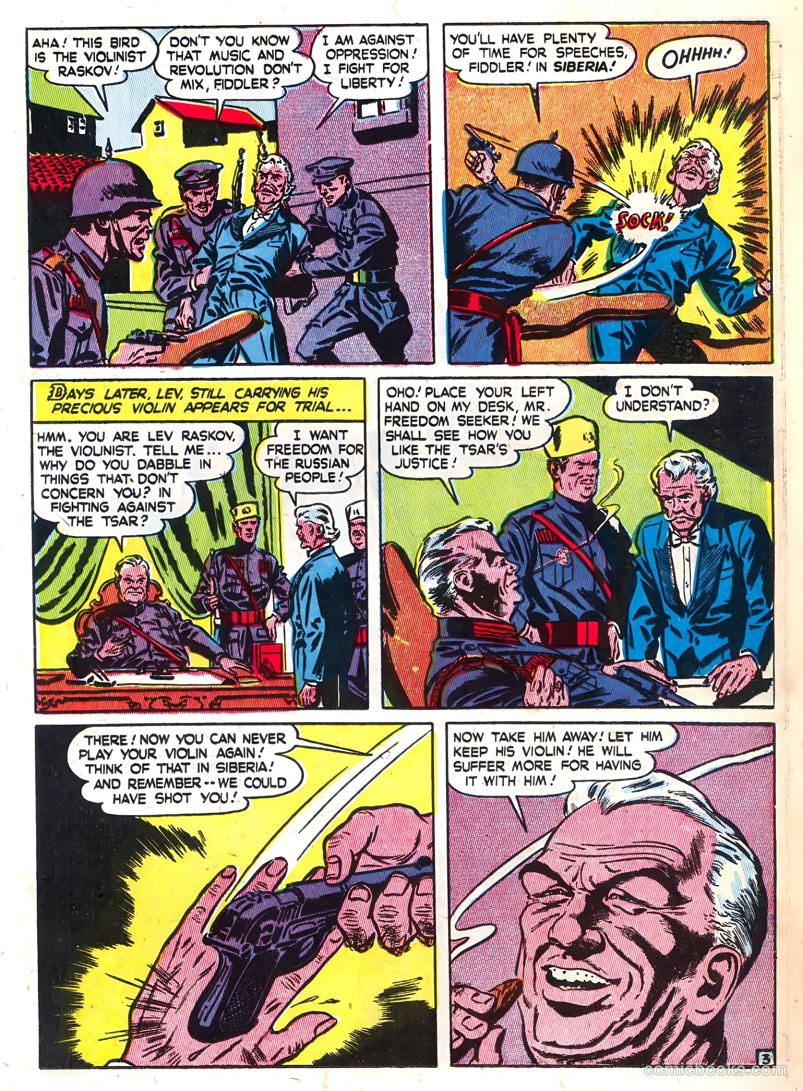 Treasure Comics #10 — page 21 of 52