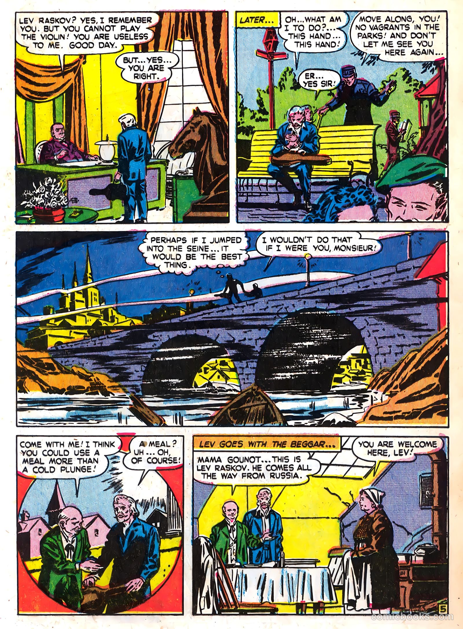 Treasure Comics #10 — page 23 of 52