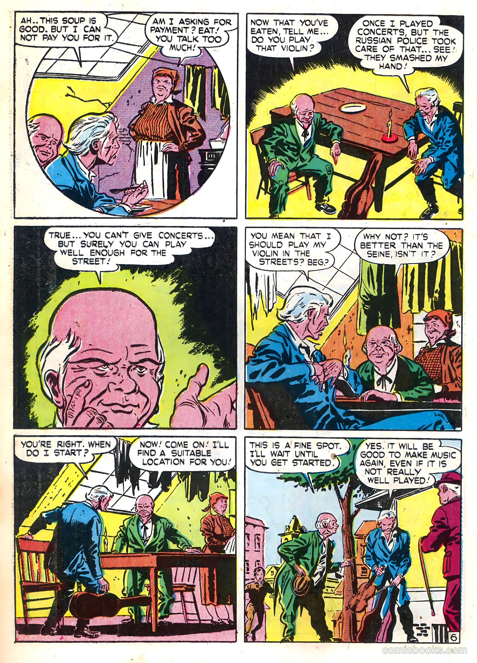 Treasure Comics #10 — page 24 of 52