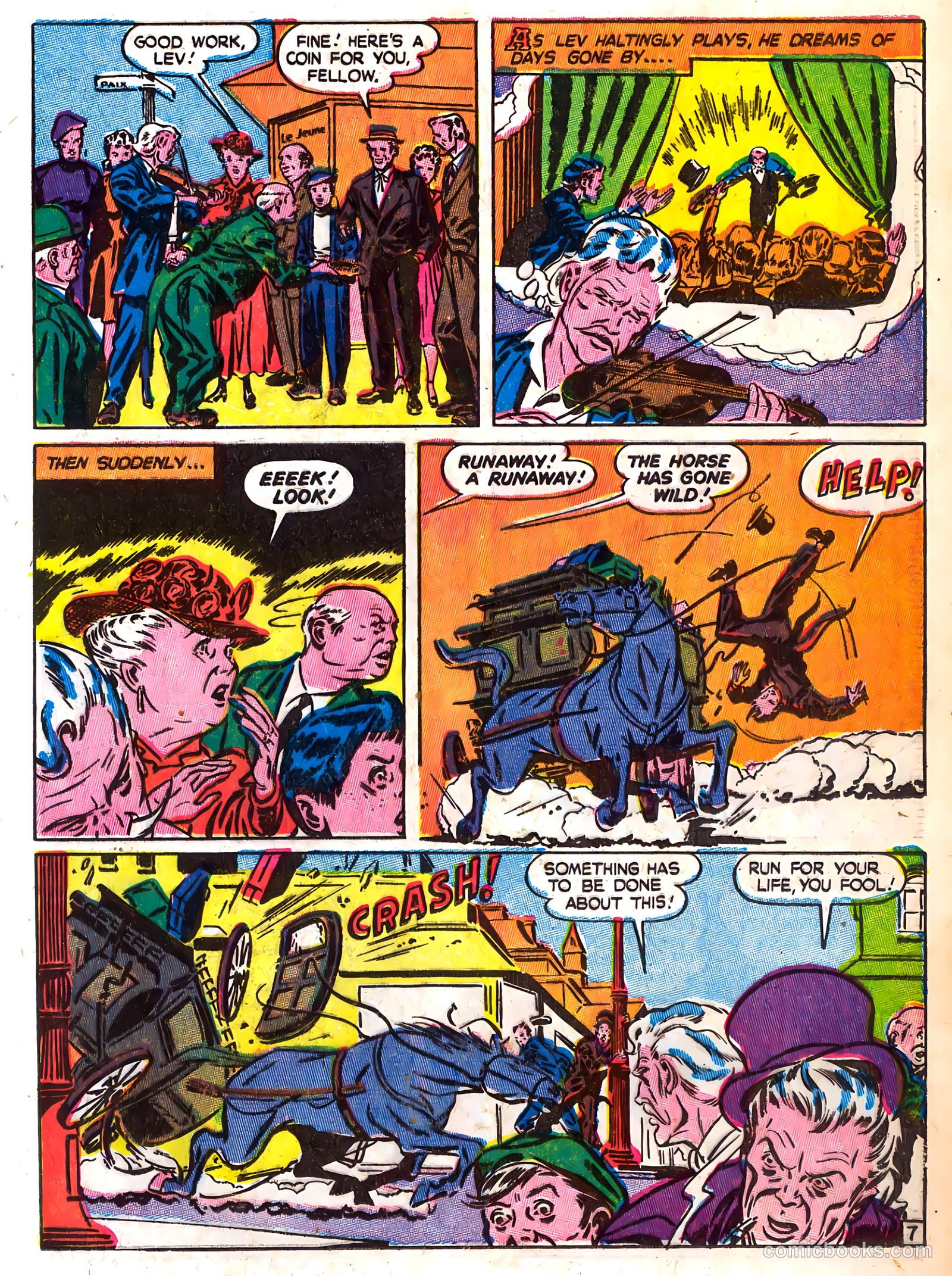 Treasure Comics #10 — page 25 of 52