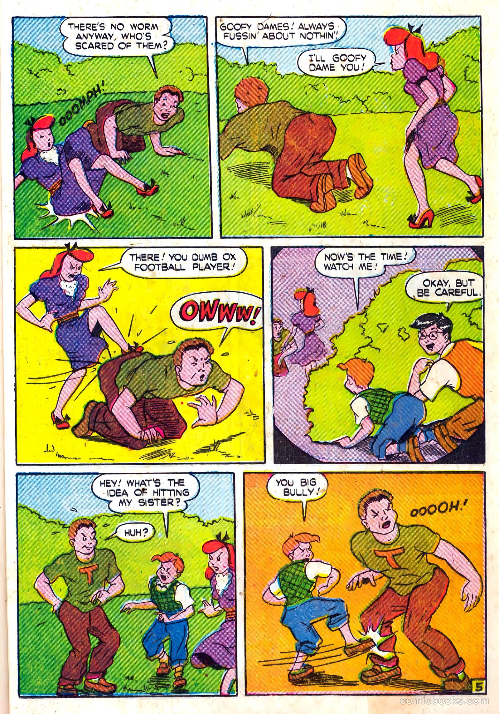 Treasure Comics #10 — page 31 of 52