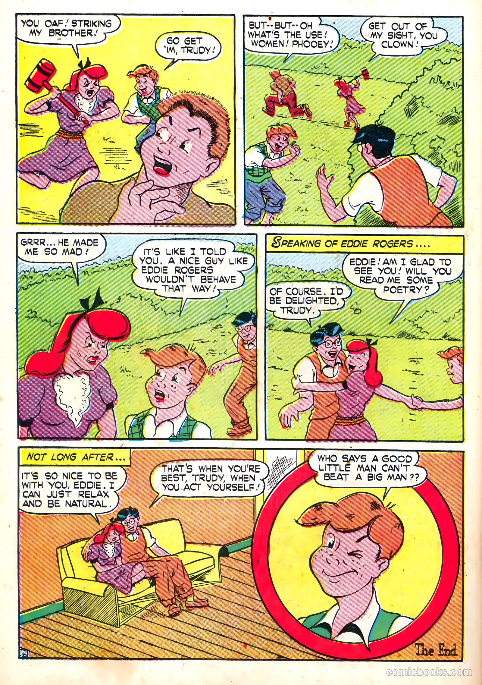 Treasure Comics #10 — page 32 of 52