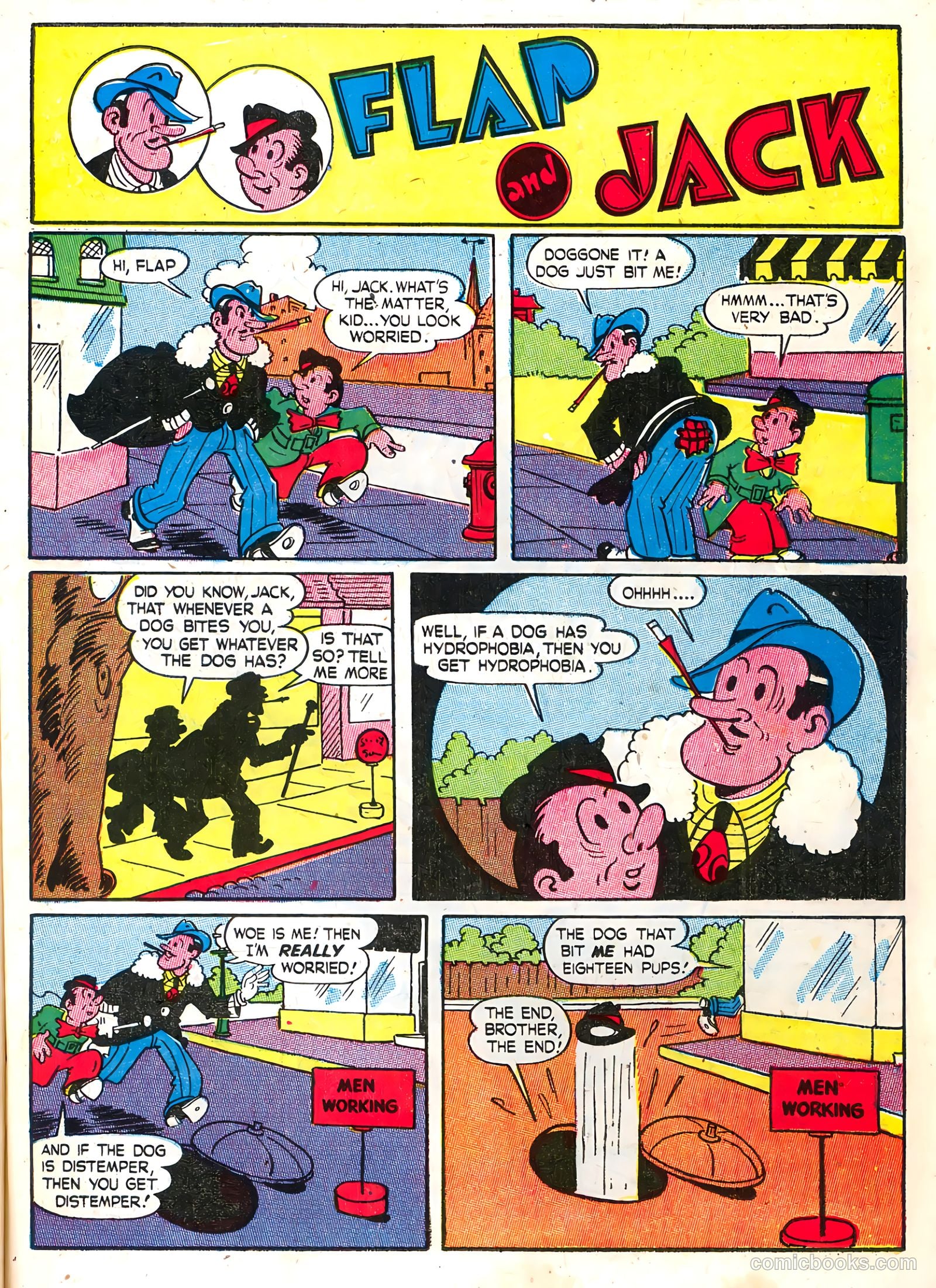 Treasure Comics #10 — page 35 of 52