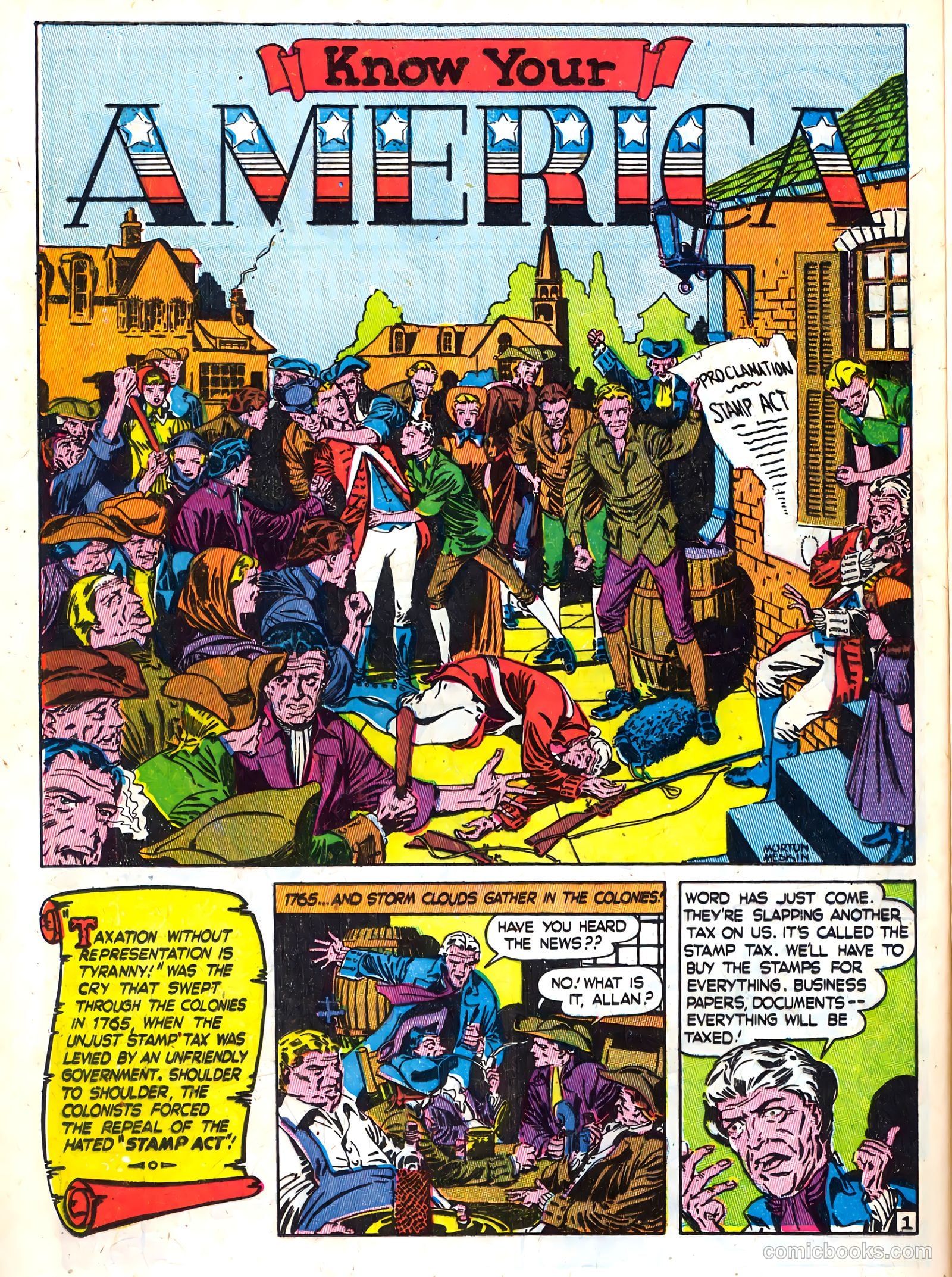 Treasure Comics #10 — page 36 of 52