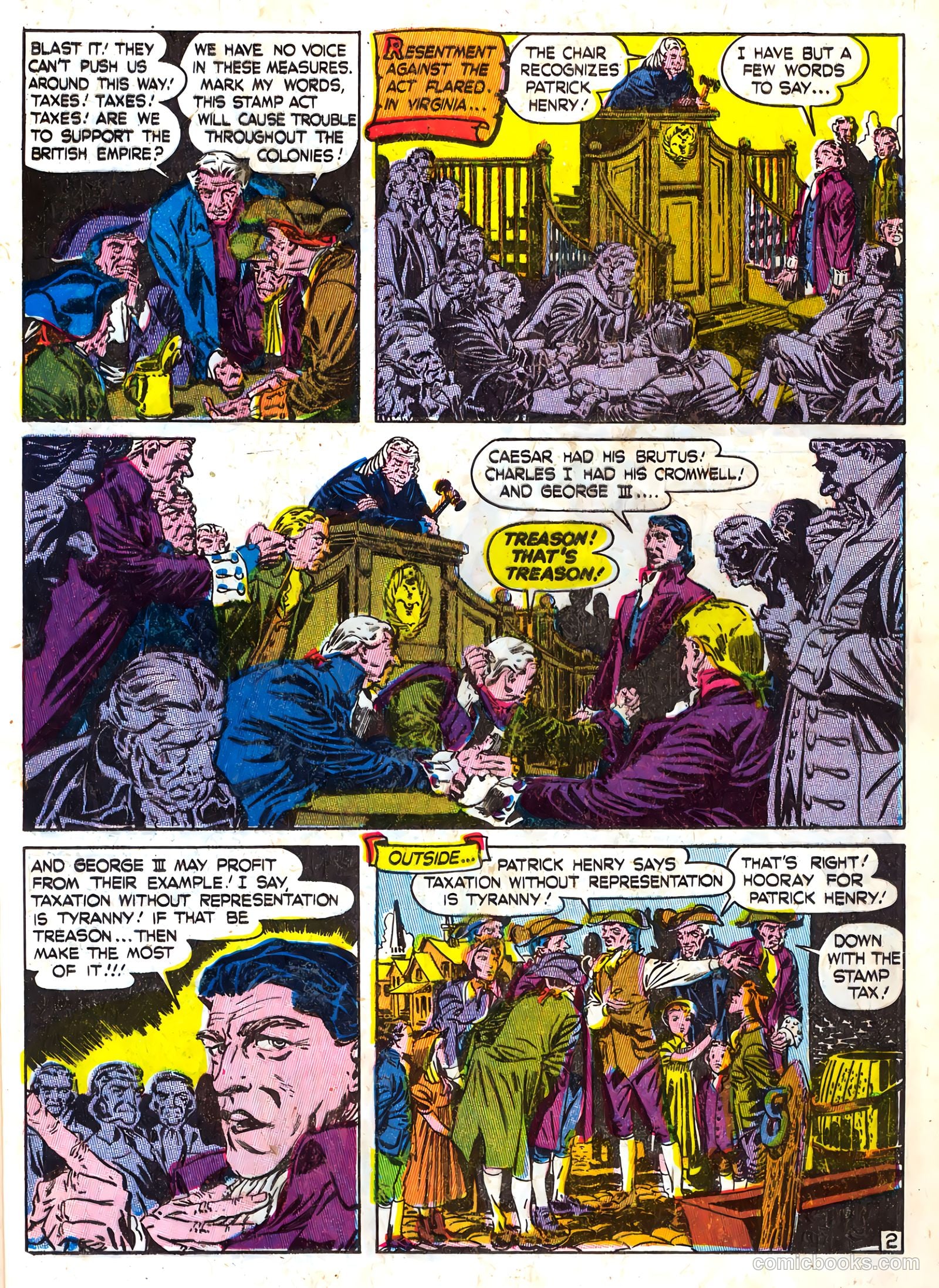 Treasure Comics #10 — page 37 of 52