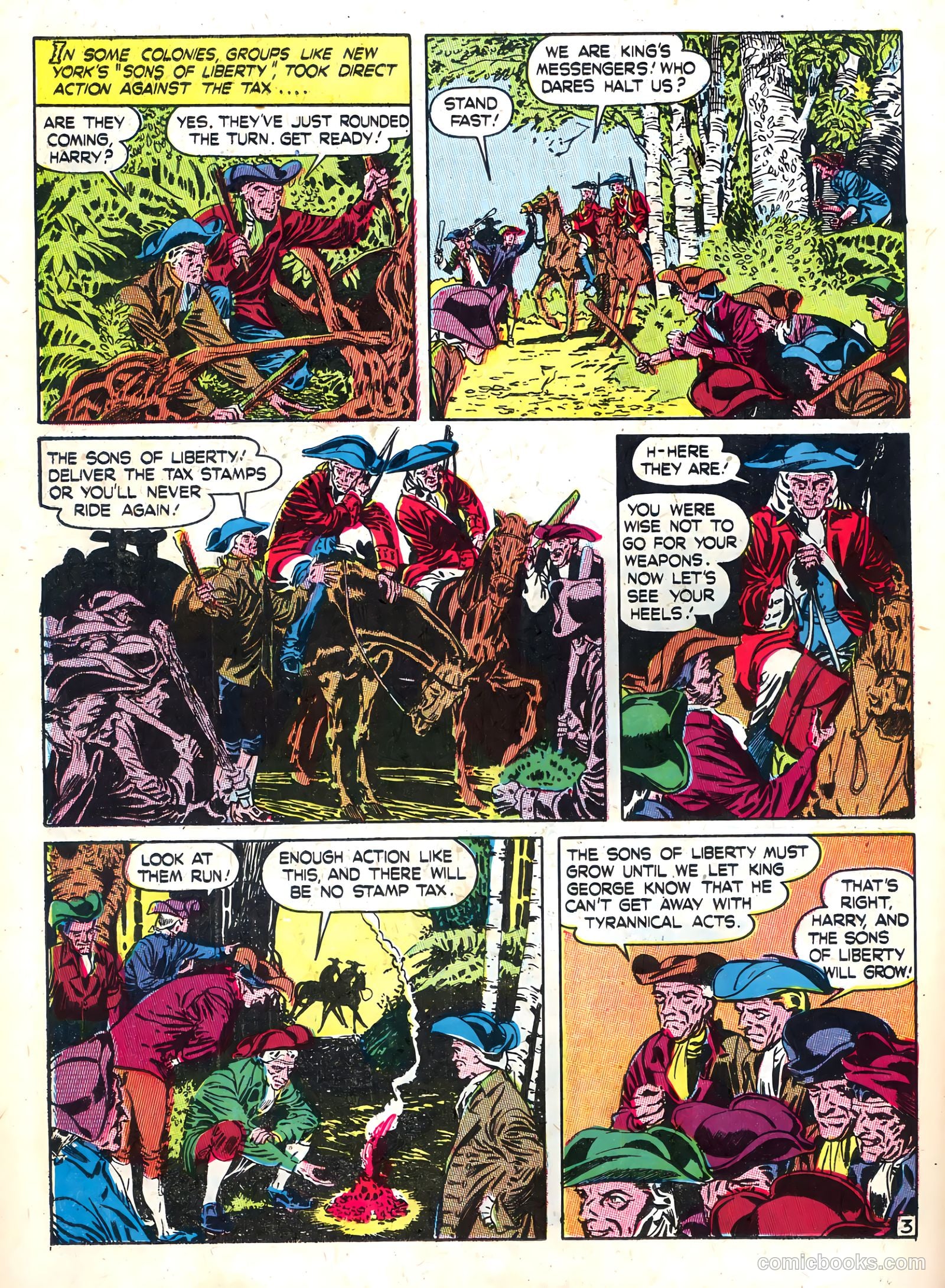 Treasure Comics #10 — page 38 of 52