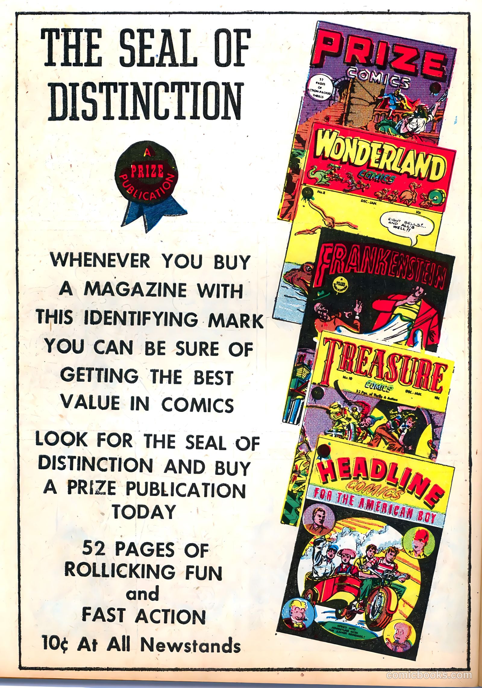 Treasure Comics #10 — page 42 of 52