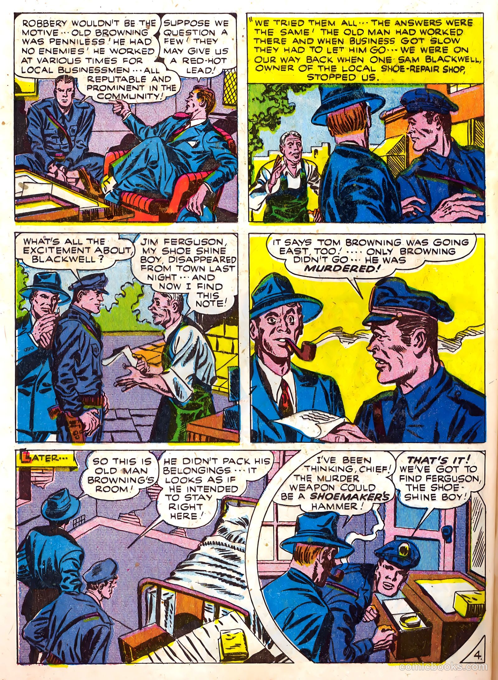Treasure Comics #10 — page 46 of 52