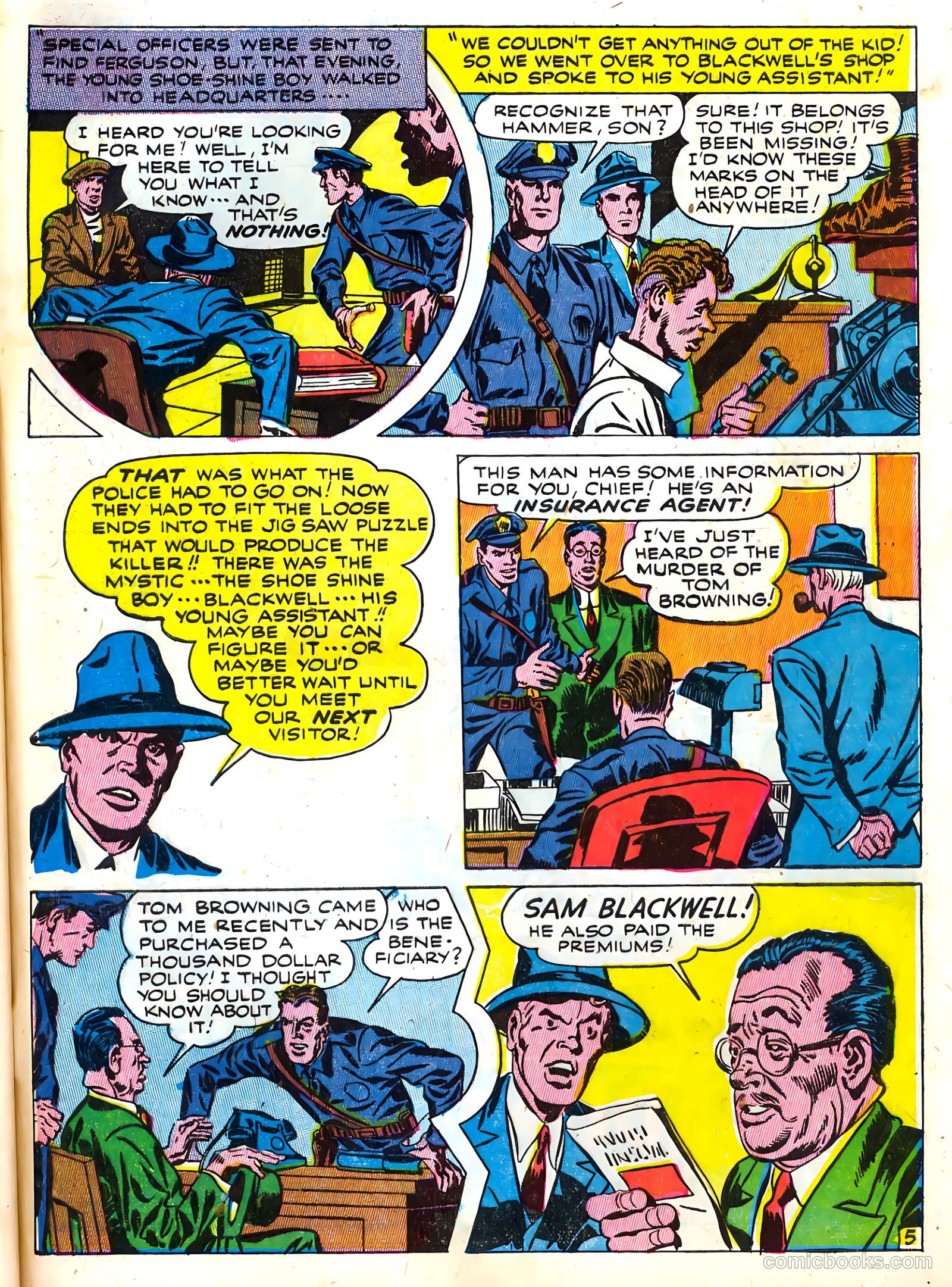 Treasure Comics #10 — page 47 of 52