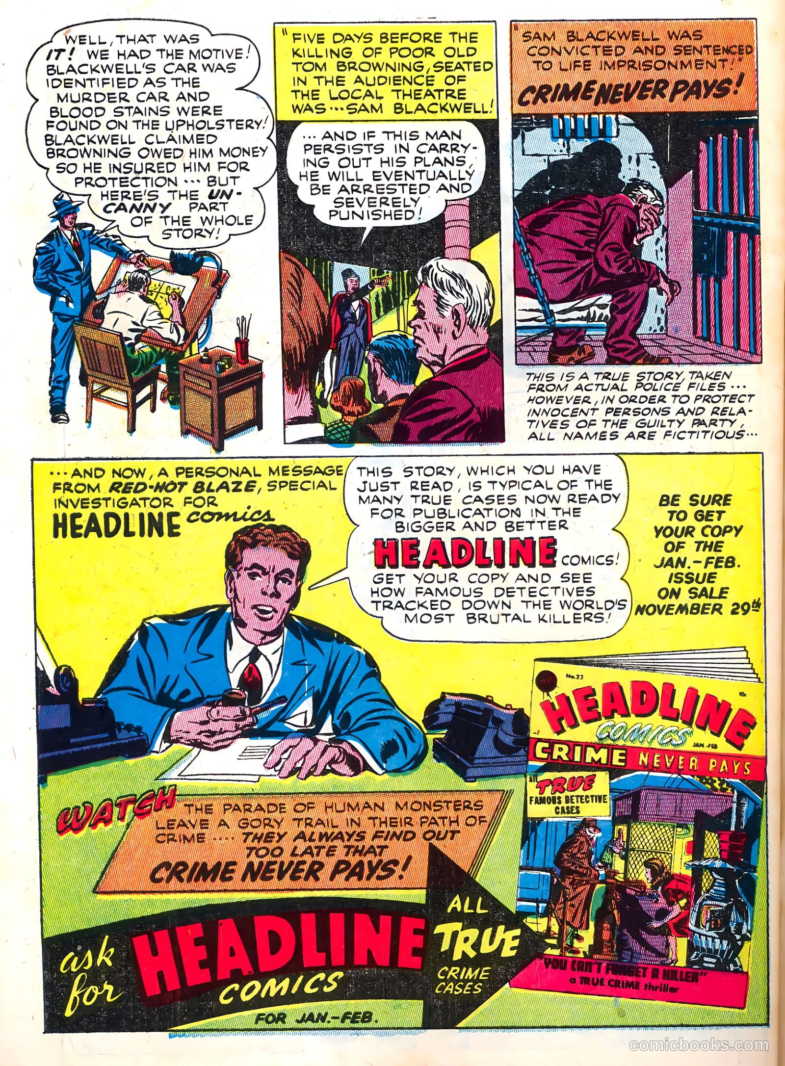 Treasure Comics #10 — page 48 of 52